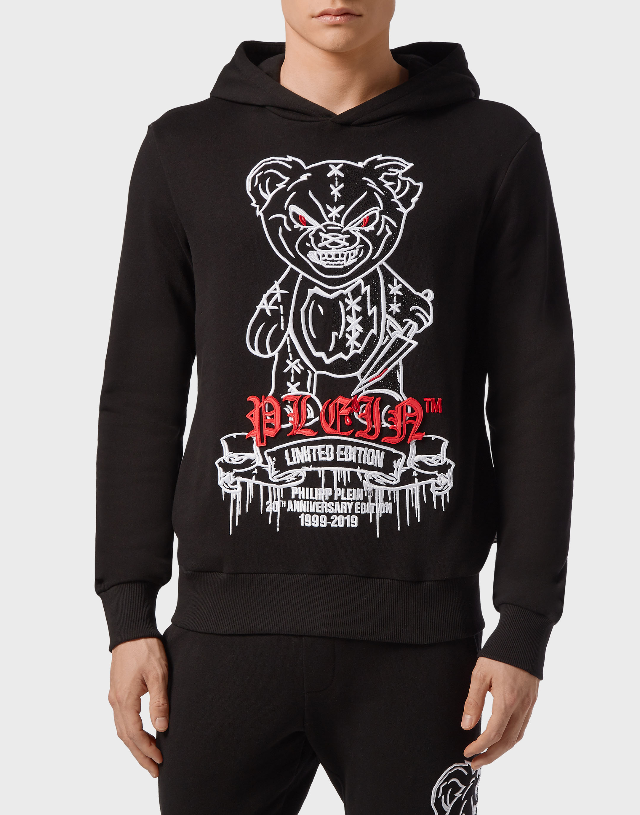 philipp plein bear hoodie