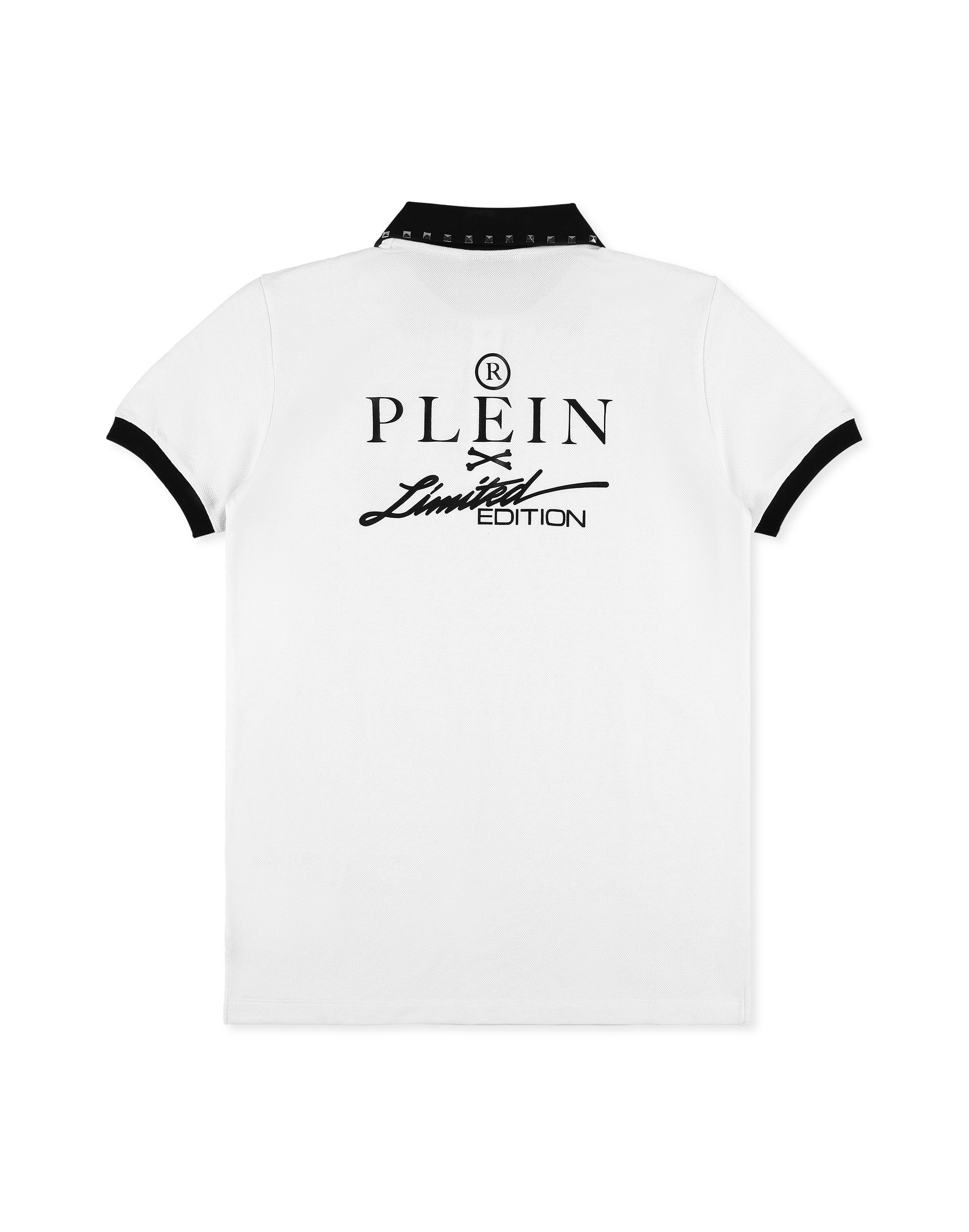 Philipp Plein Ανδρική Μπλούζα T-Shirt Round Neck Ss Logos AACC MTK6613  PJY002N