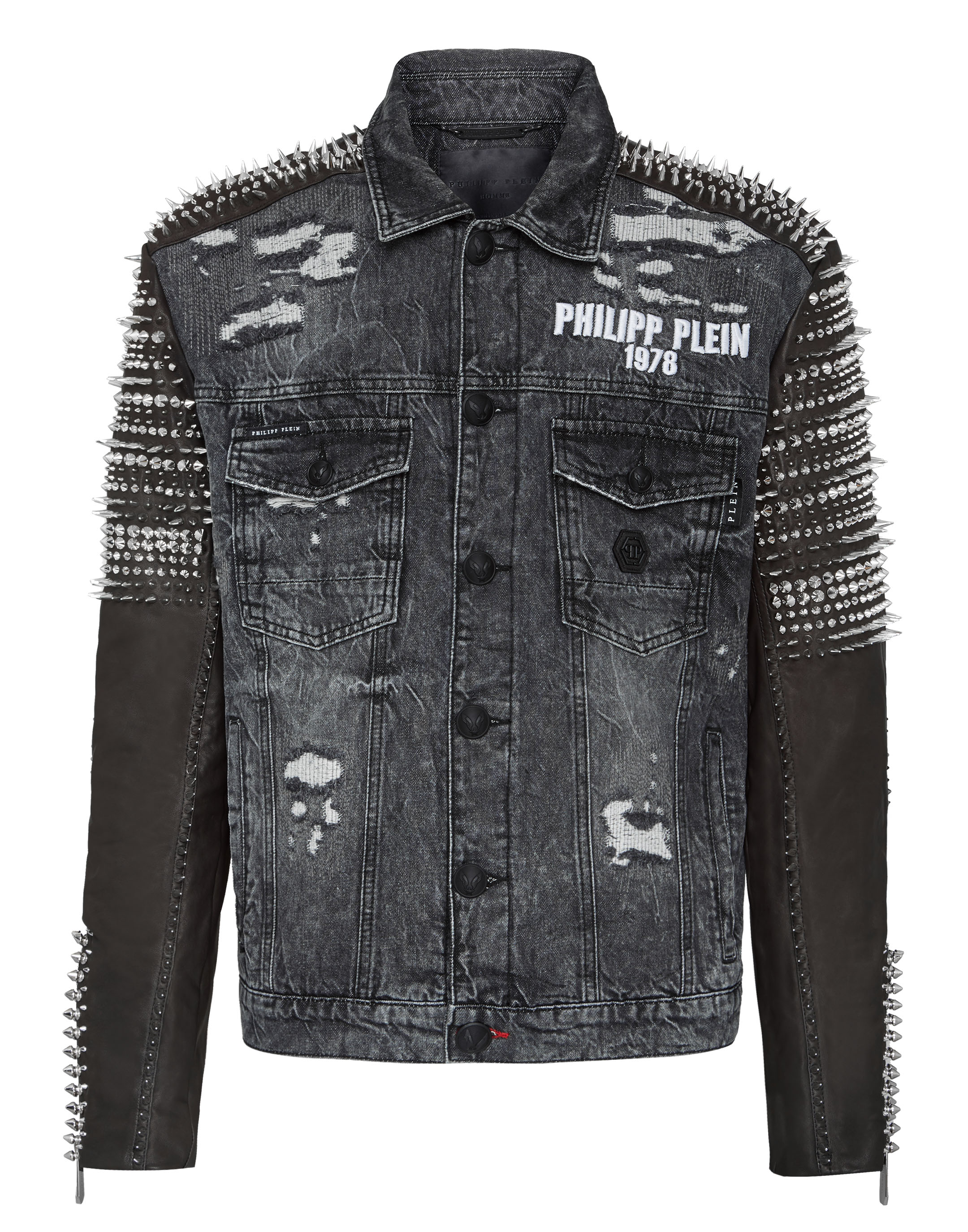 philipp plein jean jacket