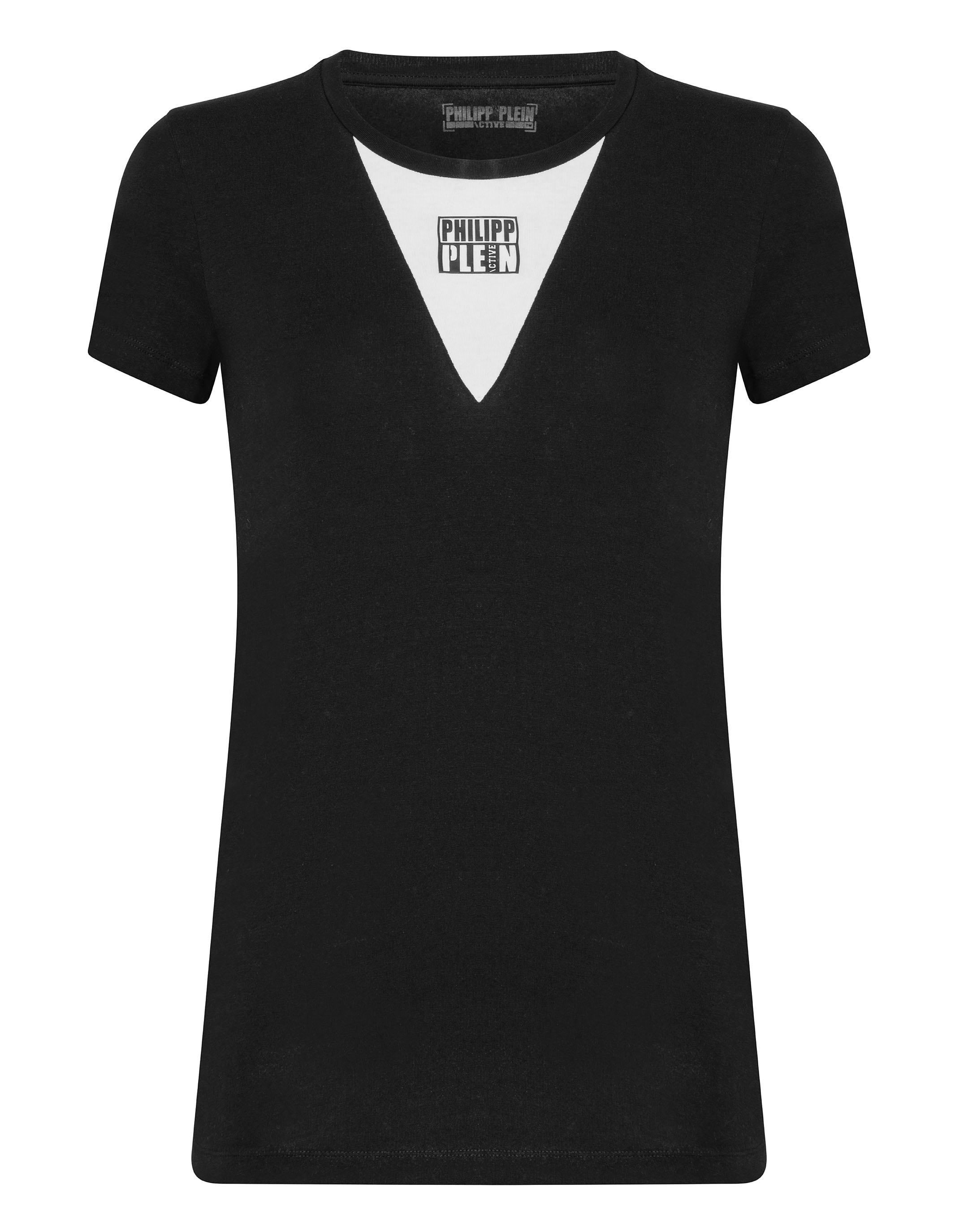 Philipp Plein T-shirt Round Neck Ss Original In Black