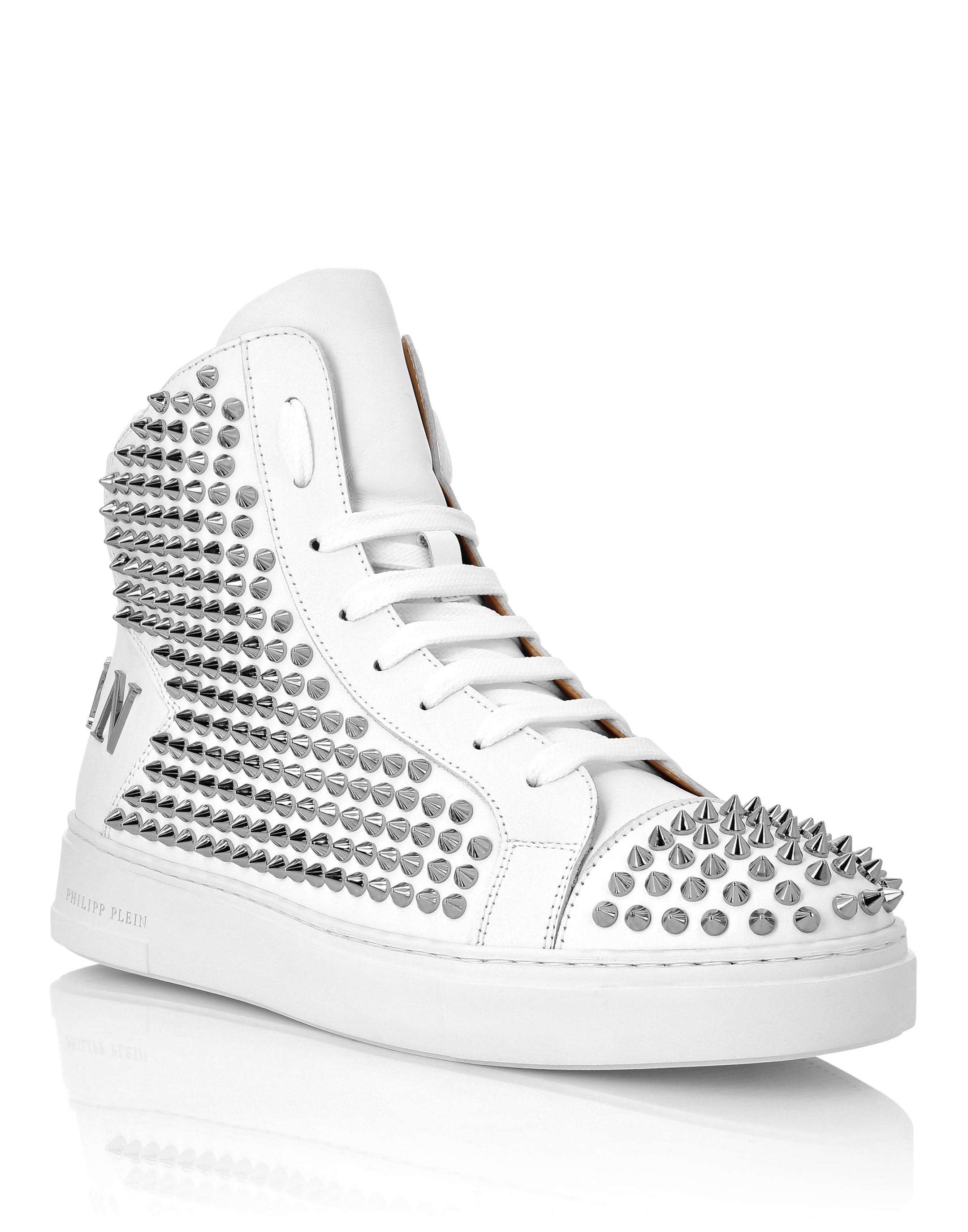 had het niet door omvatten Anders philipp plein sneakers studs