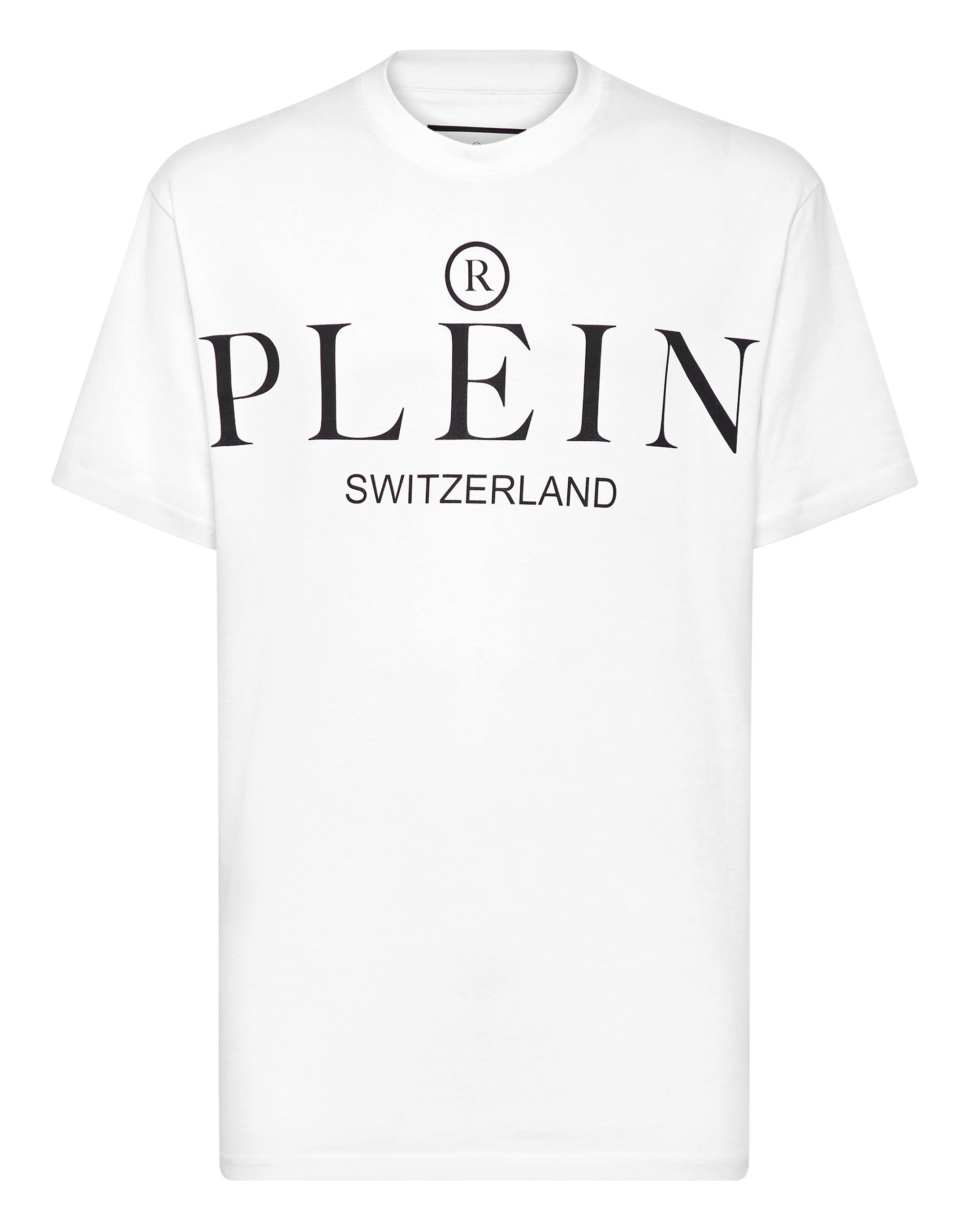 Jersey T-shirt Round Neck SS Iconic Plein