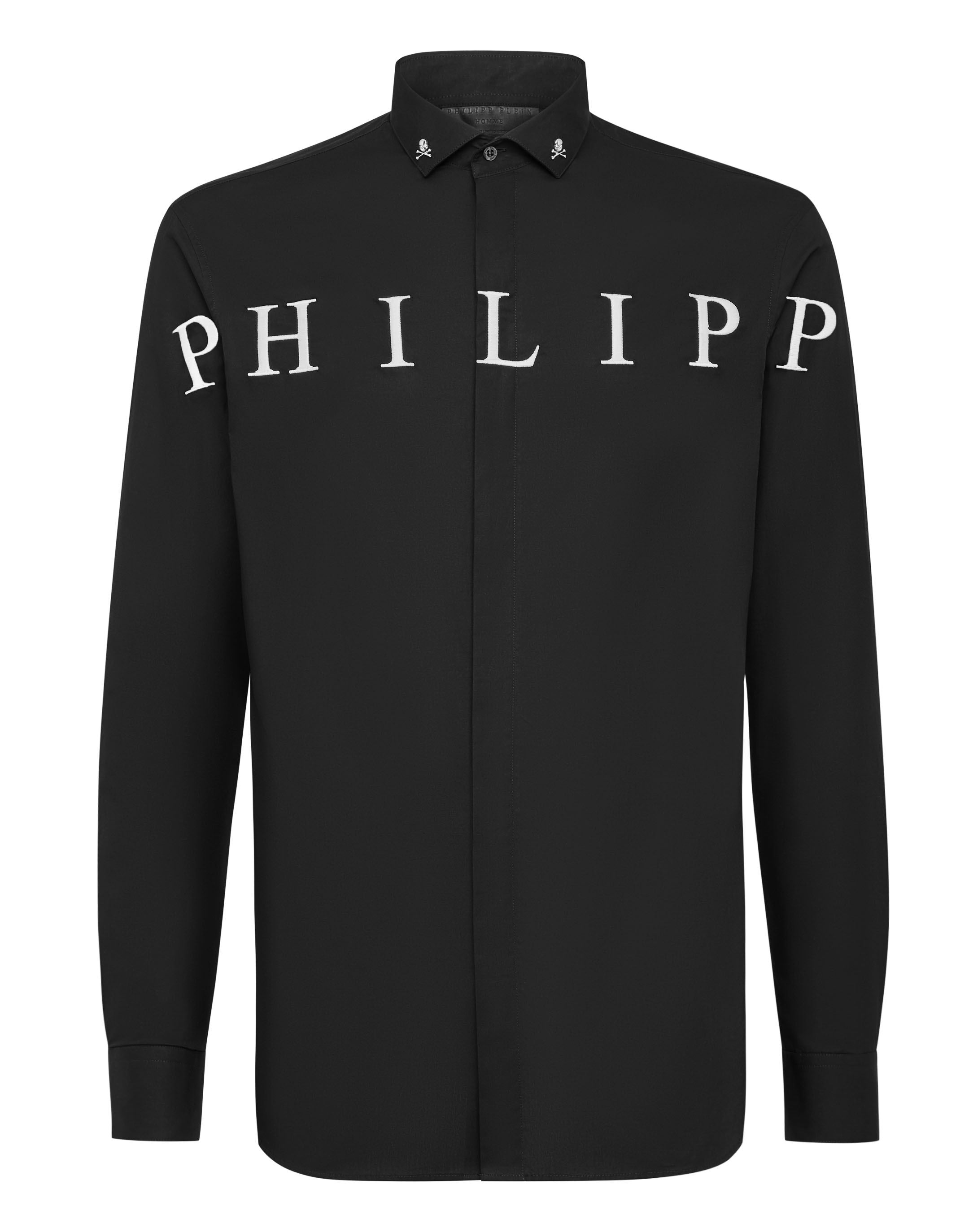 philipp plein long sleeve shirts
