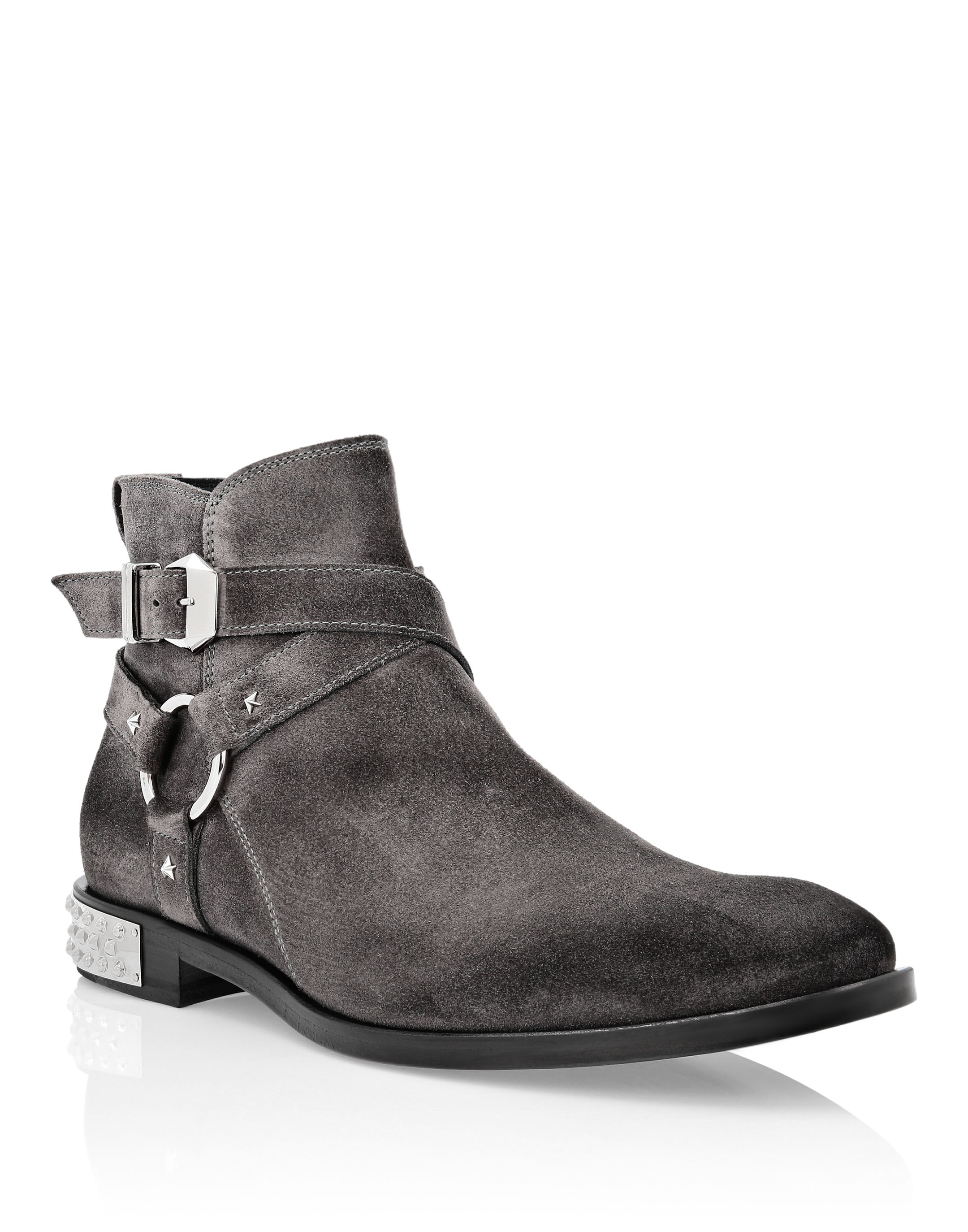 Boots Low Flat Stars | Philipp Plein