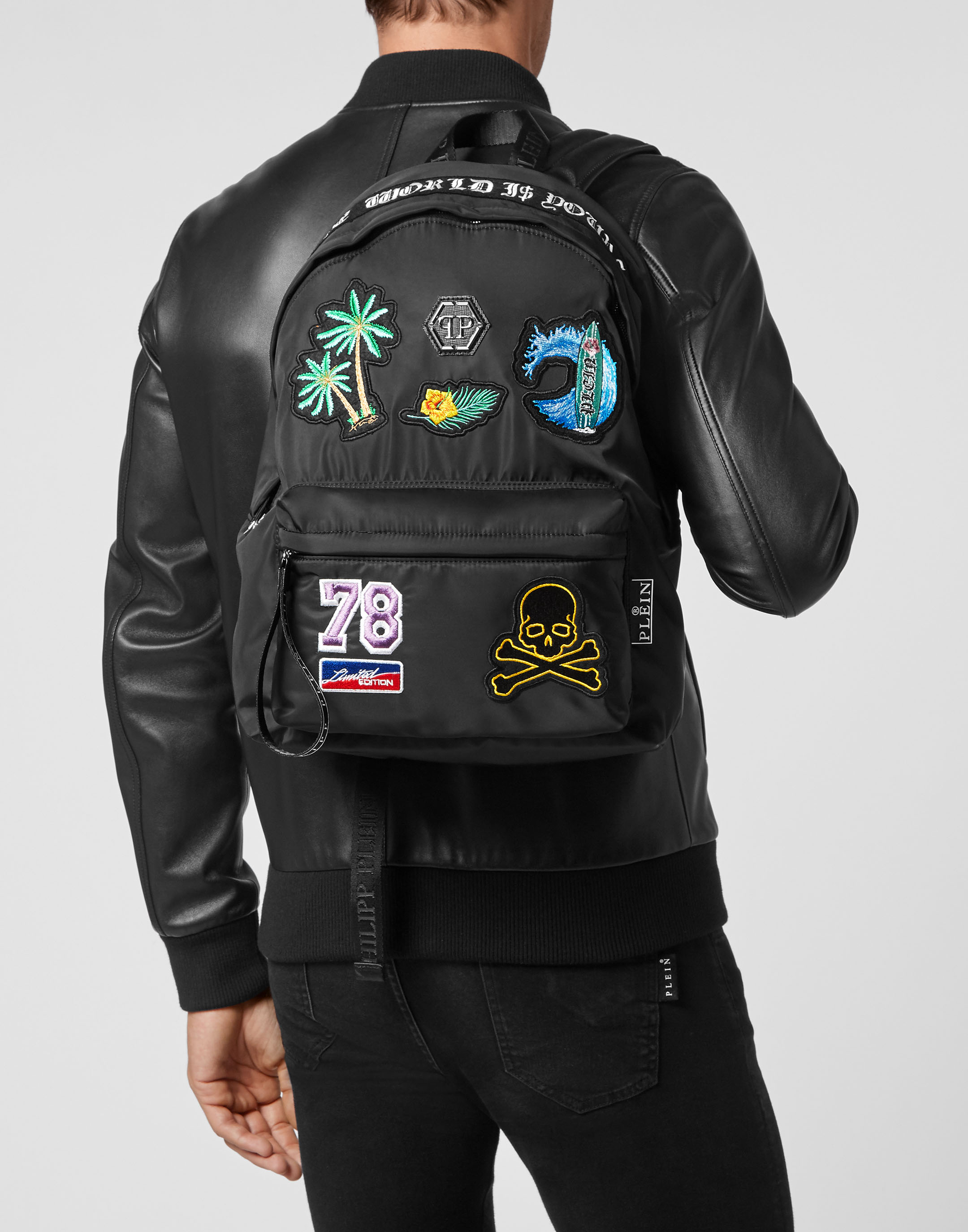 Backpack Patches