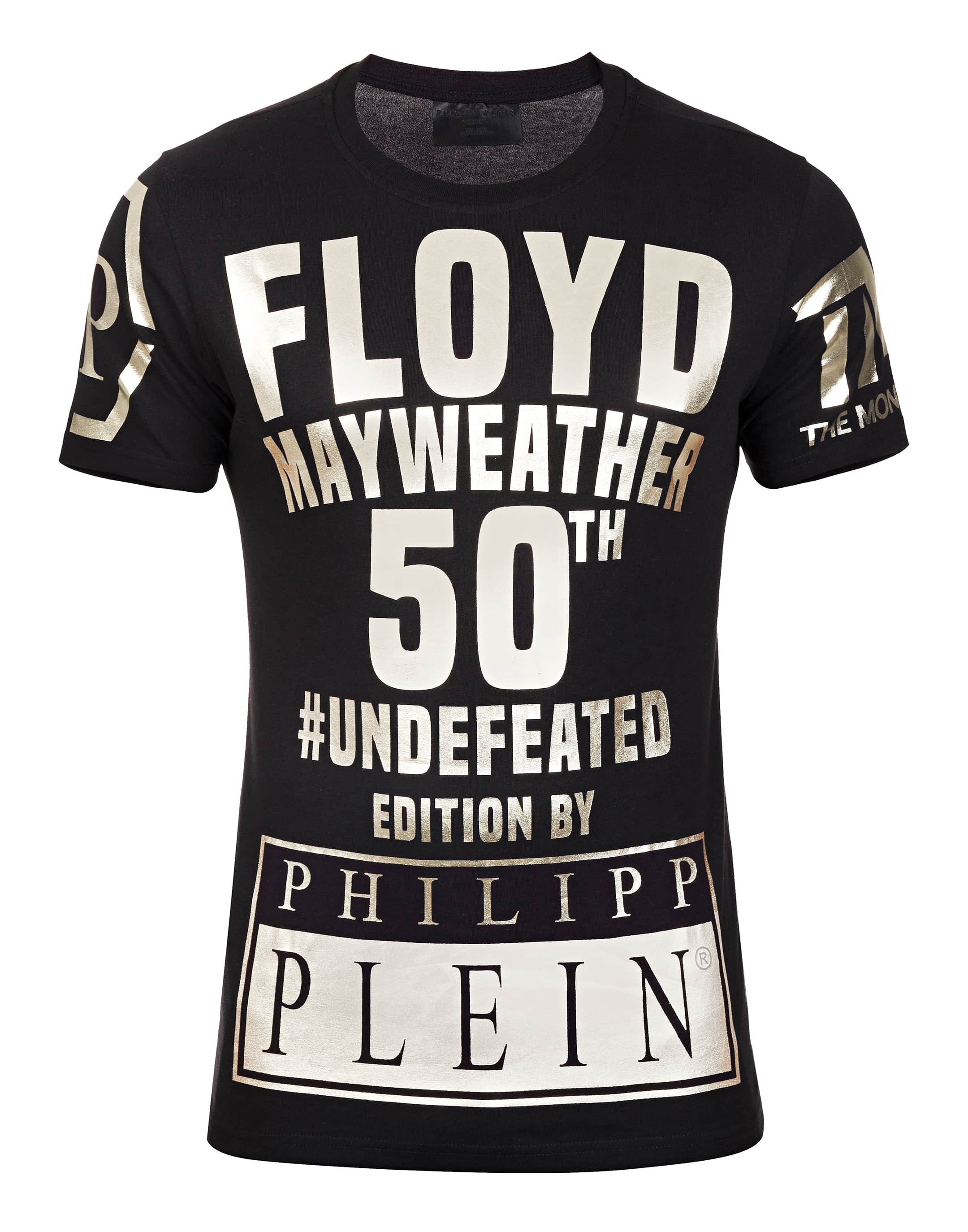 almohadilla Falsedad salir Shop Camiseta Floyd Mayweather Philipp Plein | UP TO 58% OFF