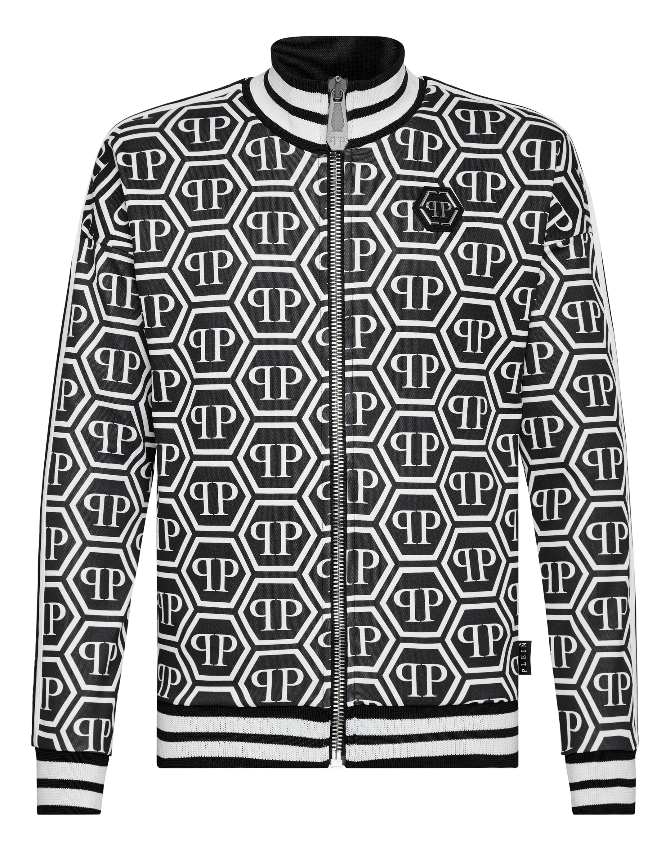 Riot feasible Seaport Jogging Jacket All over PP | Philipp Plein