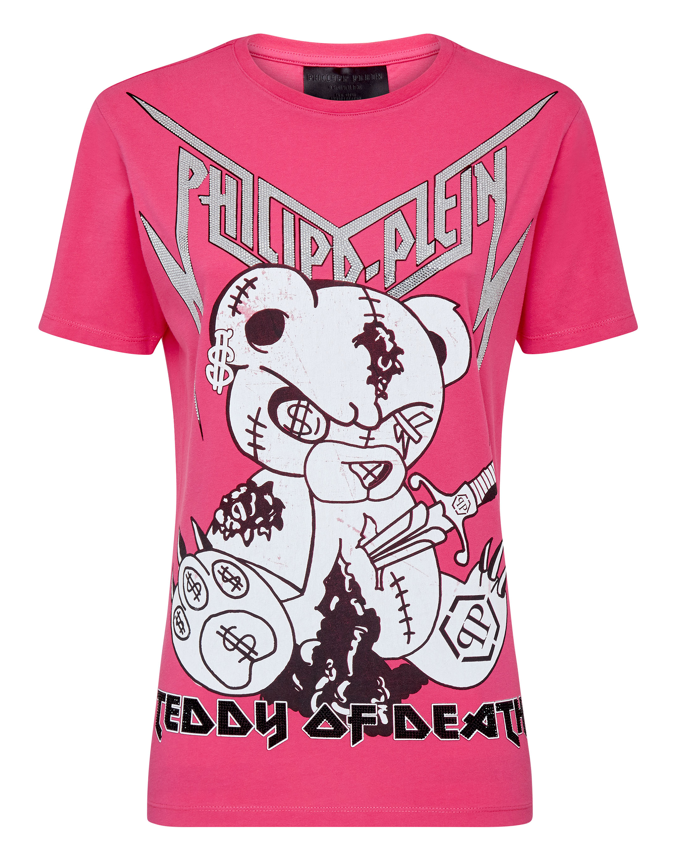 philipp plein t shirt teddy