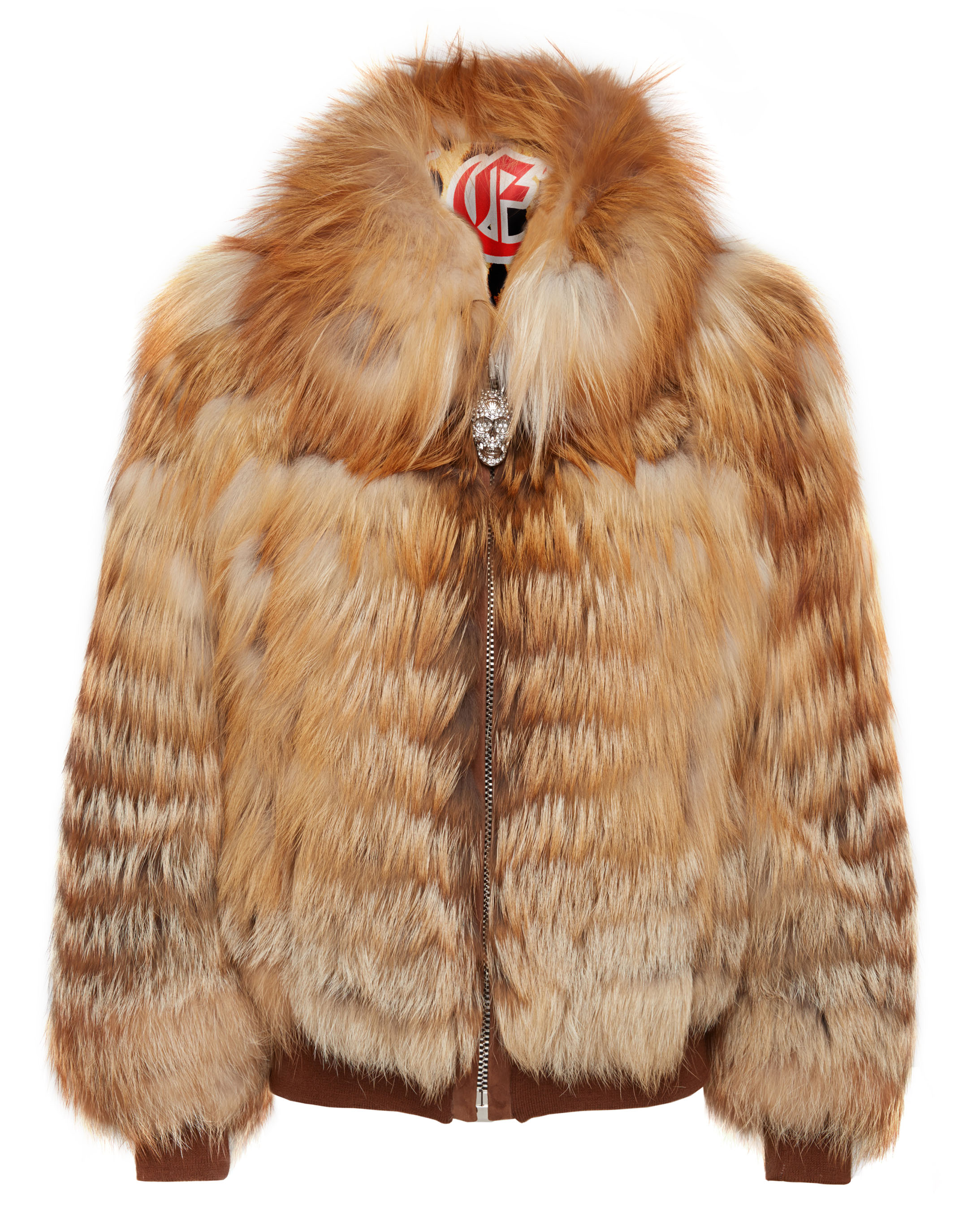 philipp plein jacket fur
