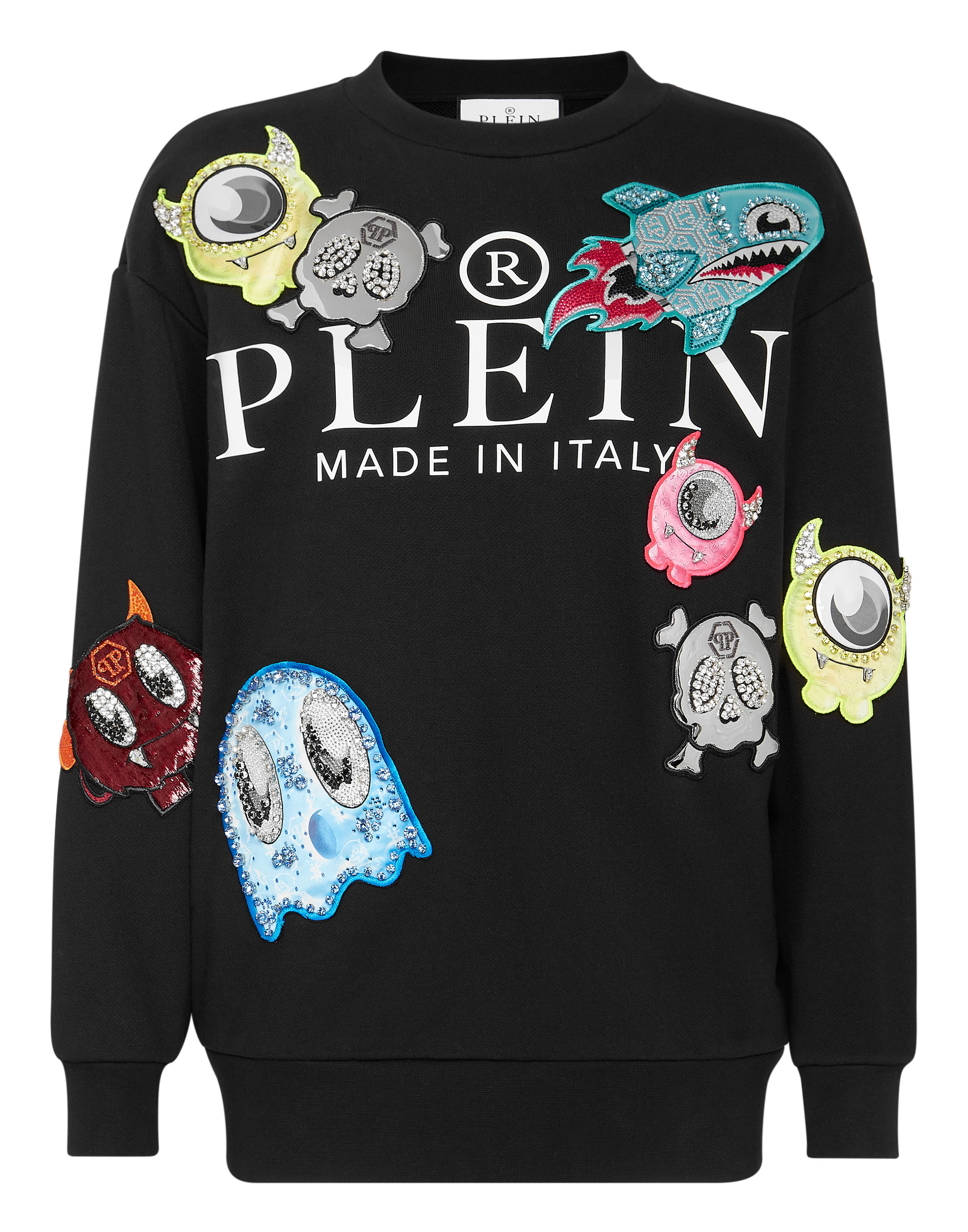 Pullover Monsters Crystals Philipp Plein