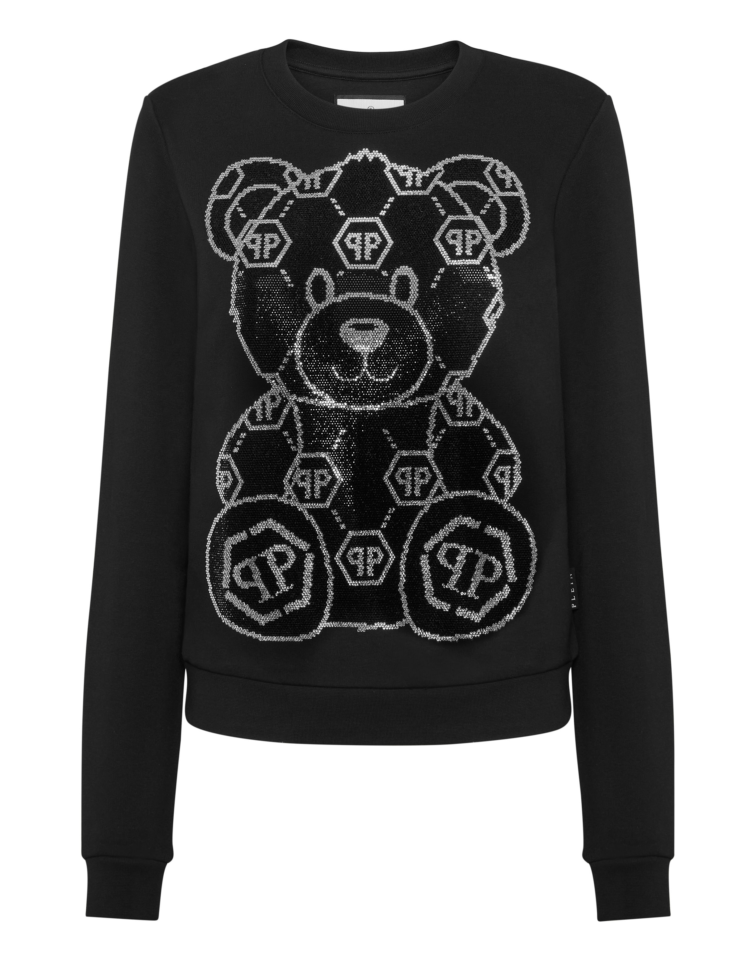 Philipp plein teddy bear sweater outlet