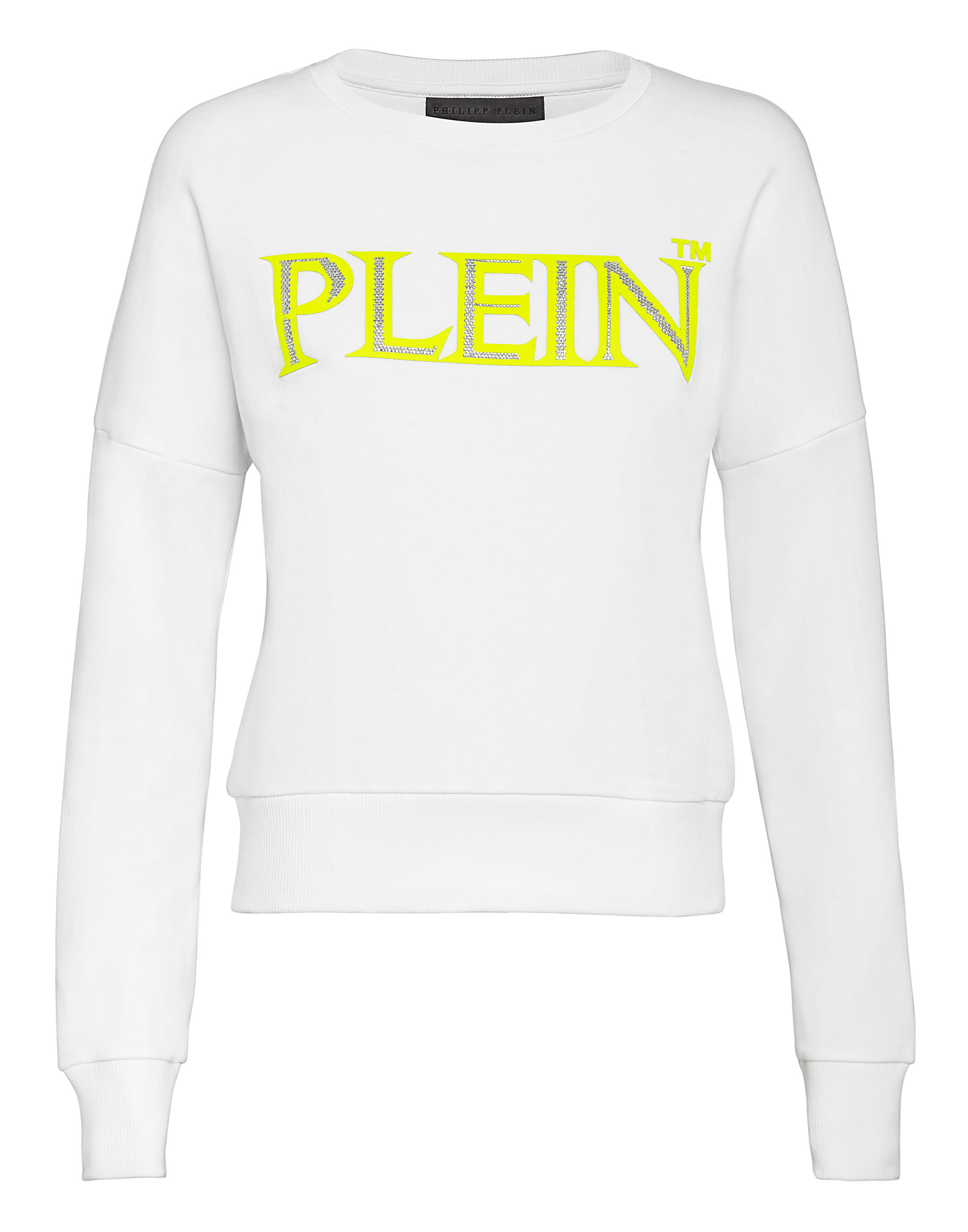 philipp plein white sweatshirt