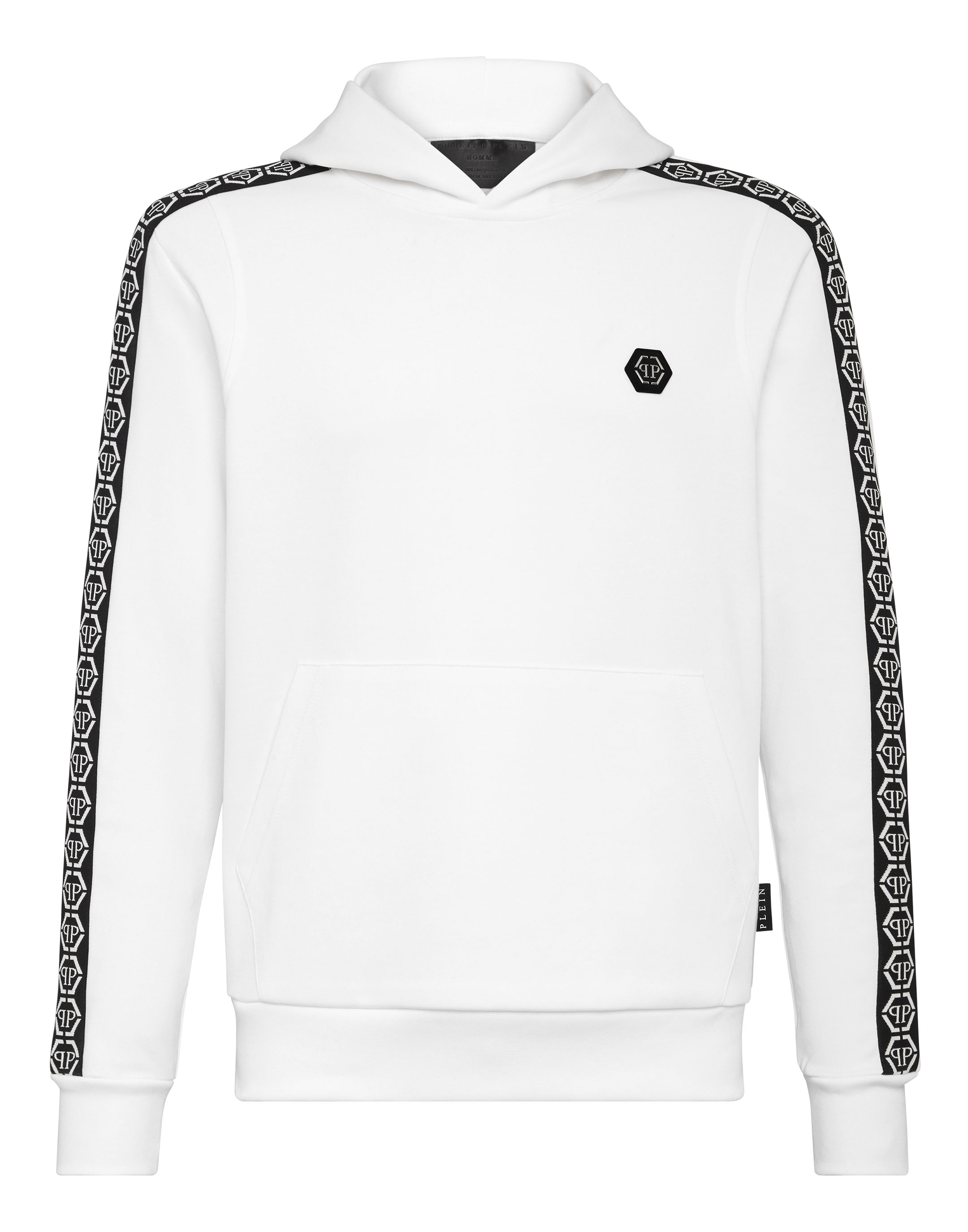 Hoodie sweatshirt Hexagon | Philipp Plein