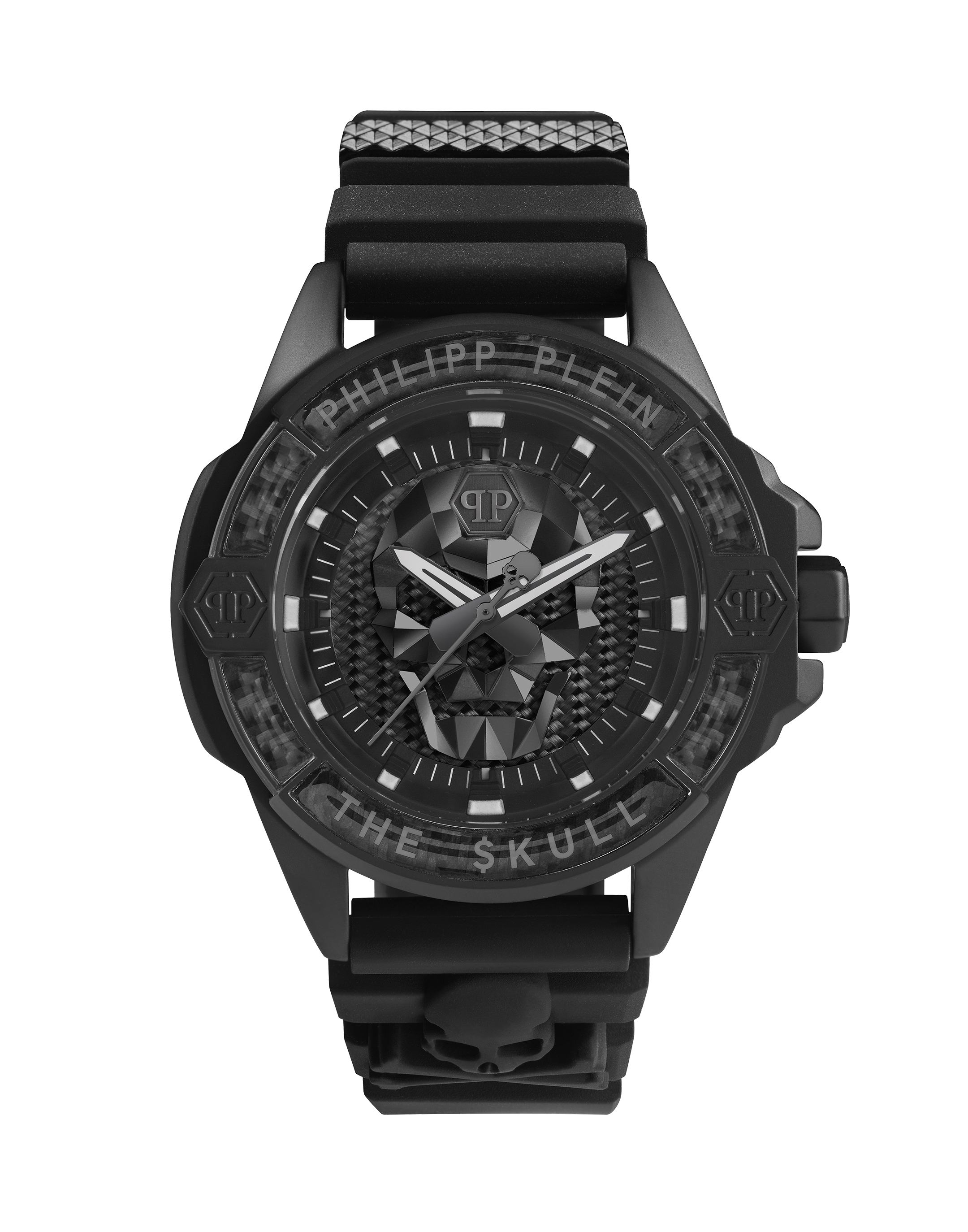 Empeorando Por ahí Conciso THE $KULL CARBON FIBER WATCH | Philipp Plein