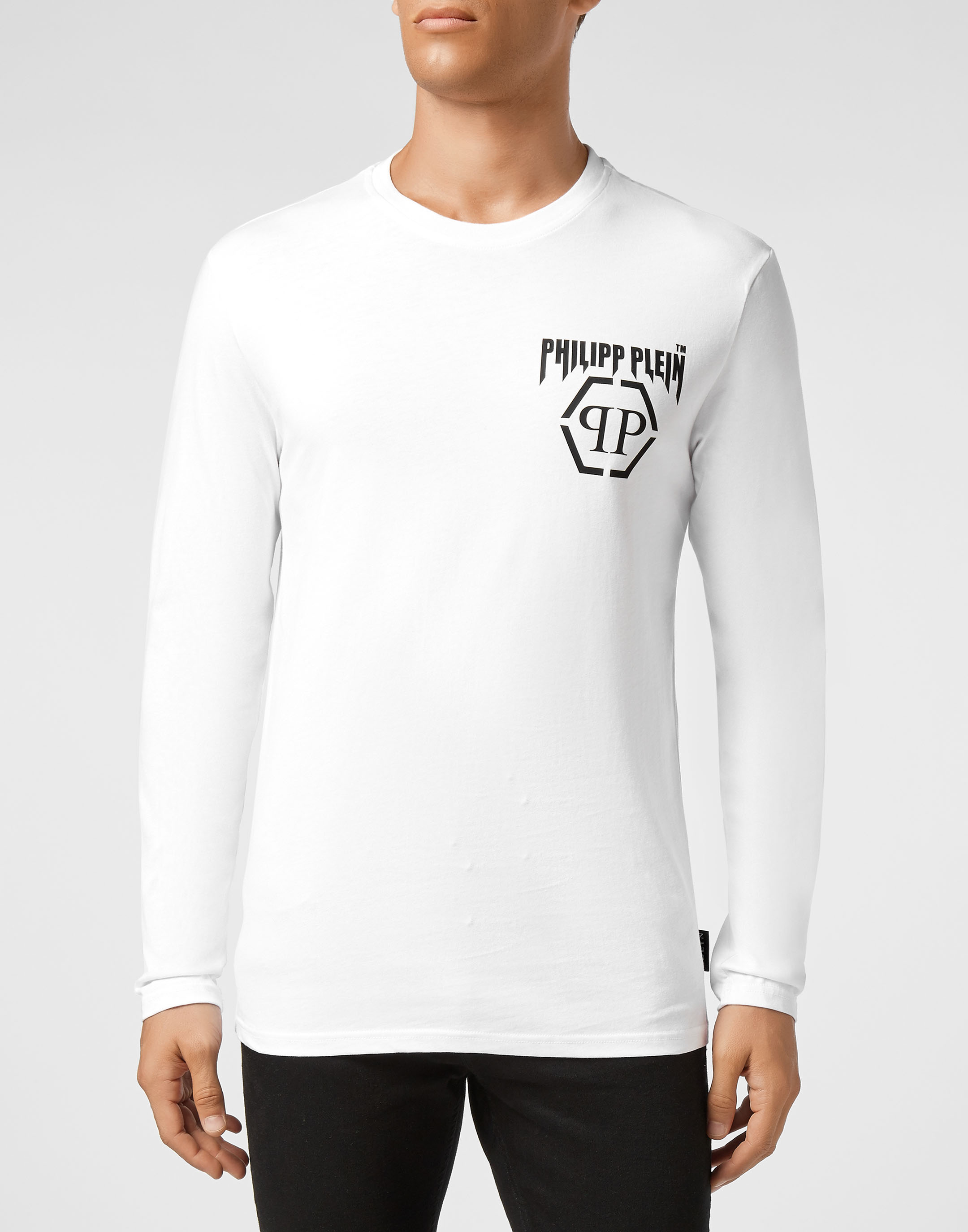 philipp plein long sleeve shirts