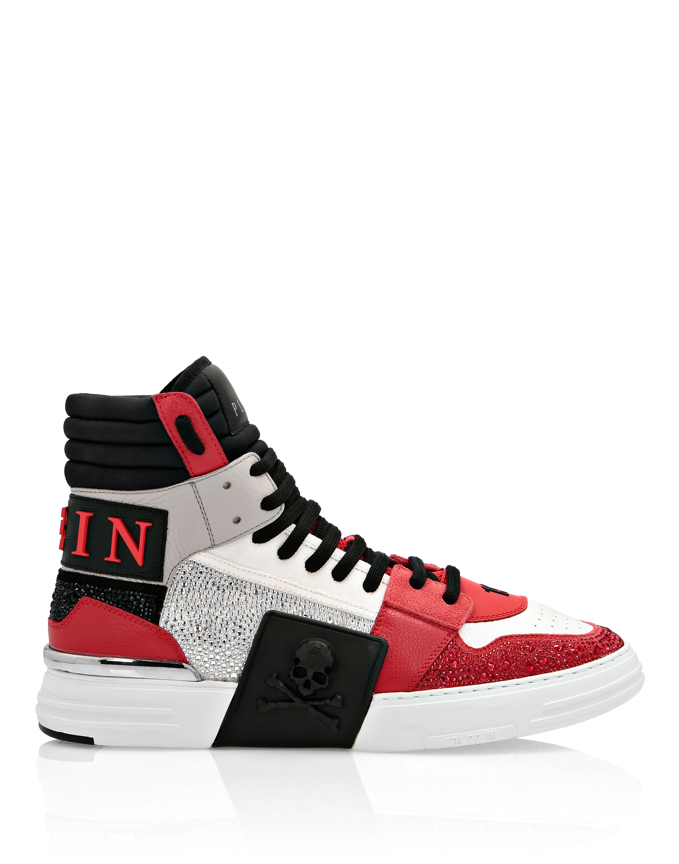 all red allen iverson shoes