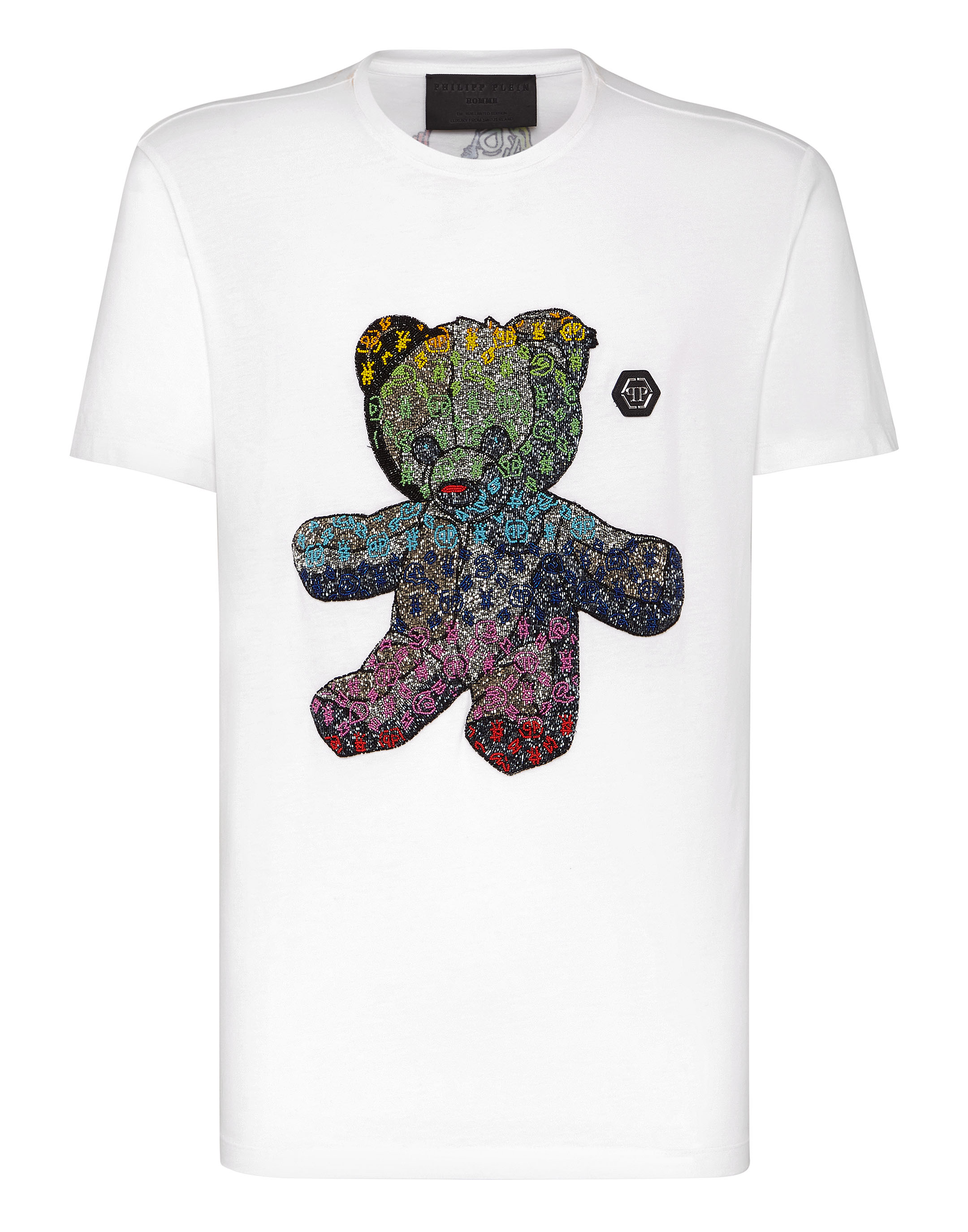 philipp plein teddy bear shirt