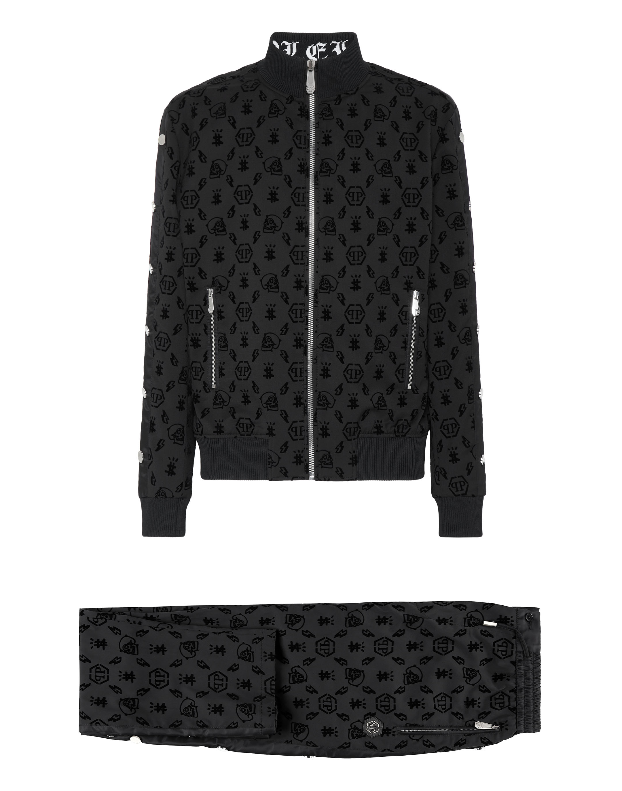 Monogram DNA Denim Jacket - Luxury Black