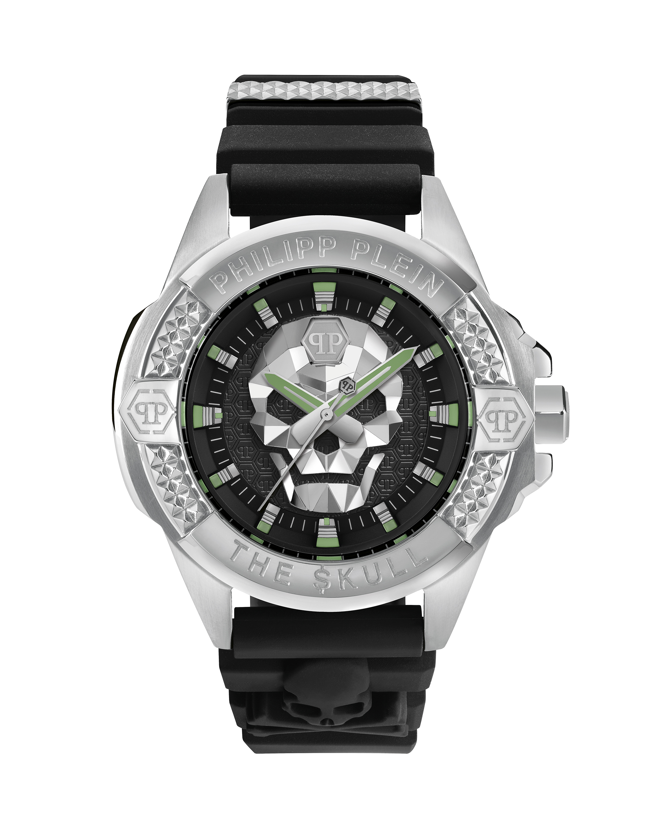 THE $KULL TITAN SILVER Watch | Philipp Plein