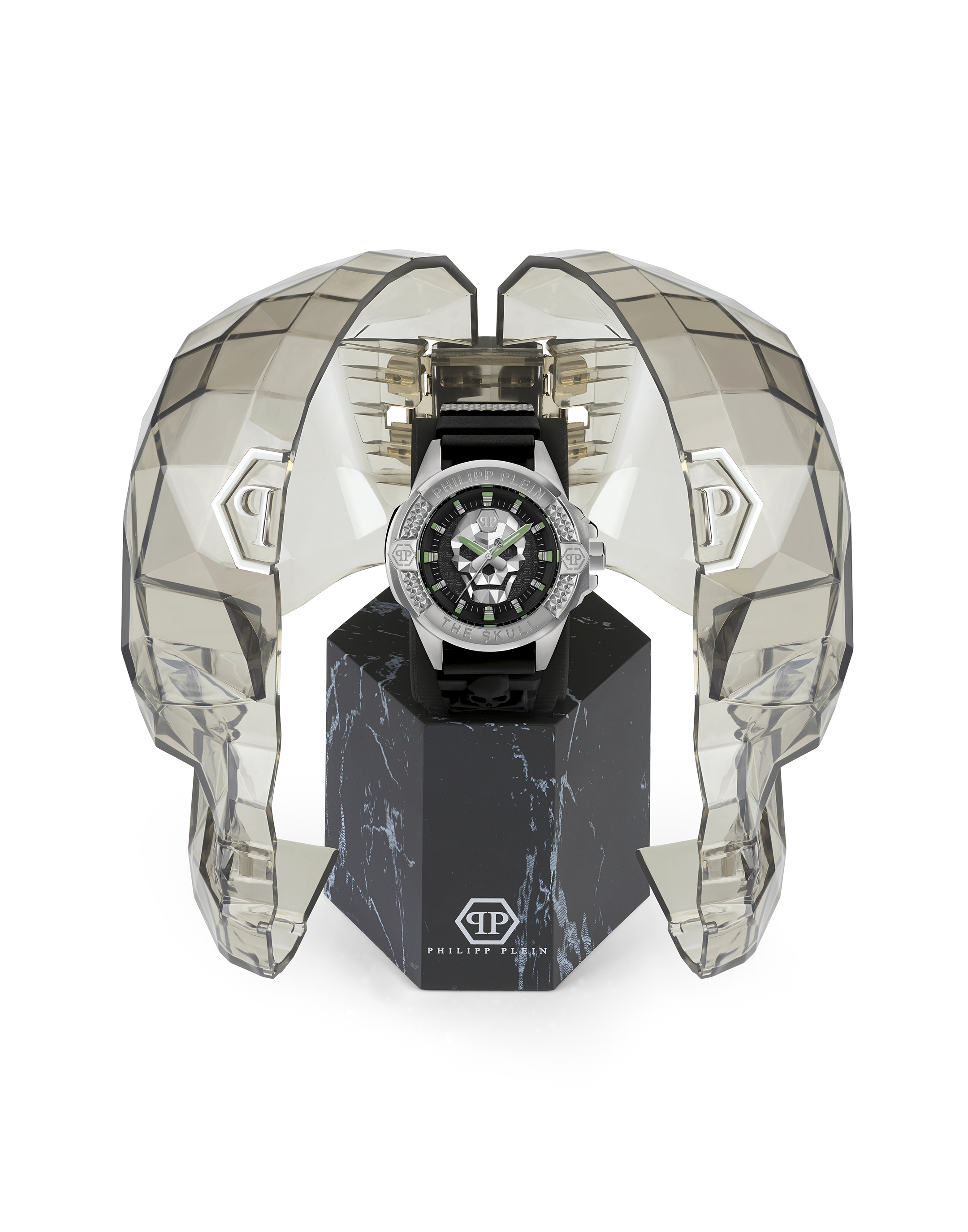 THE $KULL TITAN SILVER Watch | Philipp Plein