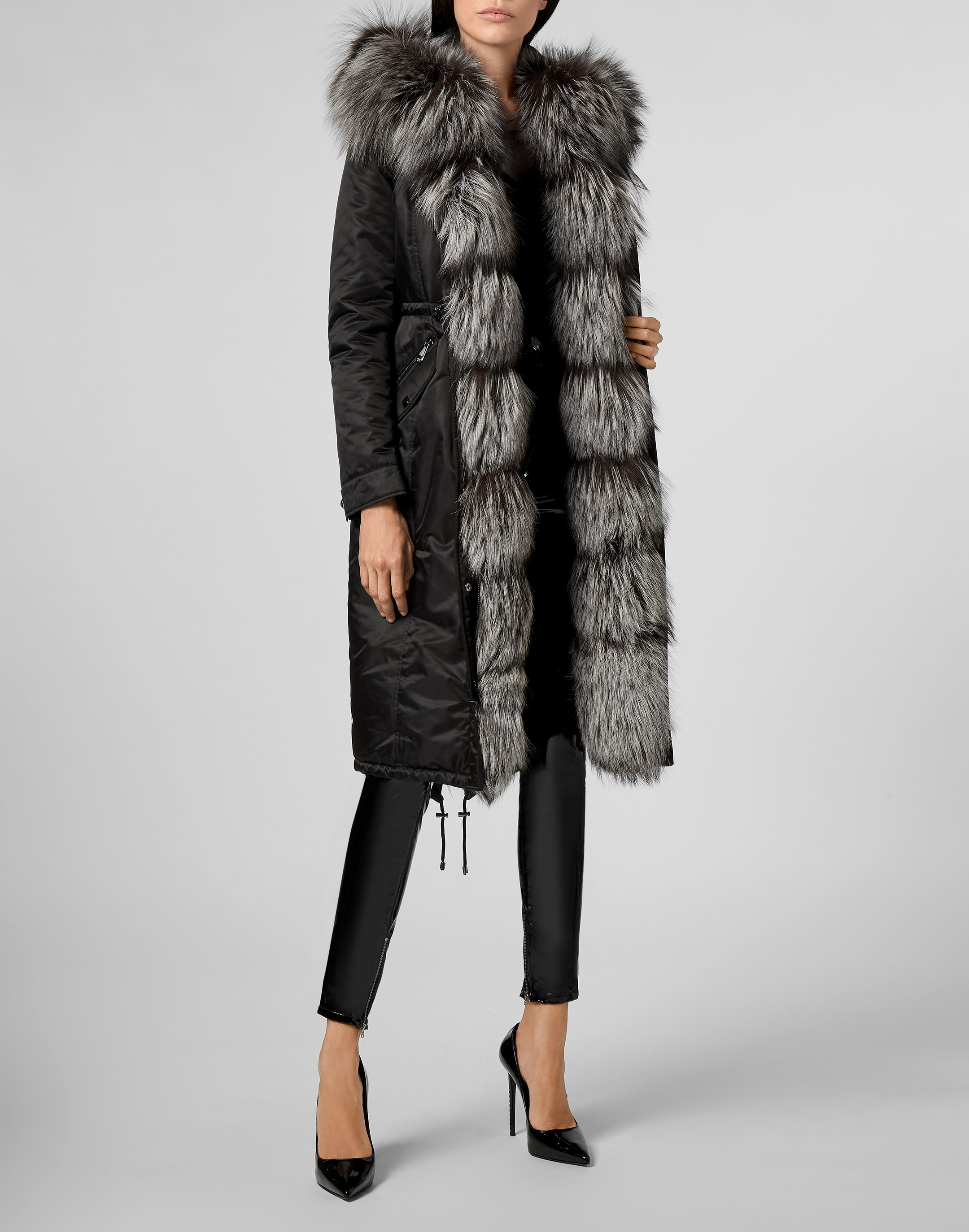 philipp plein parka jacket