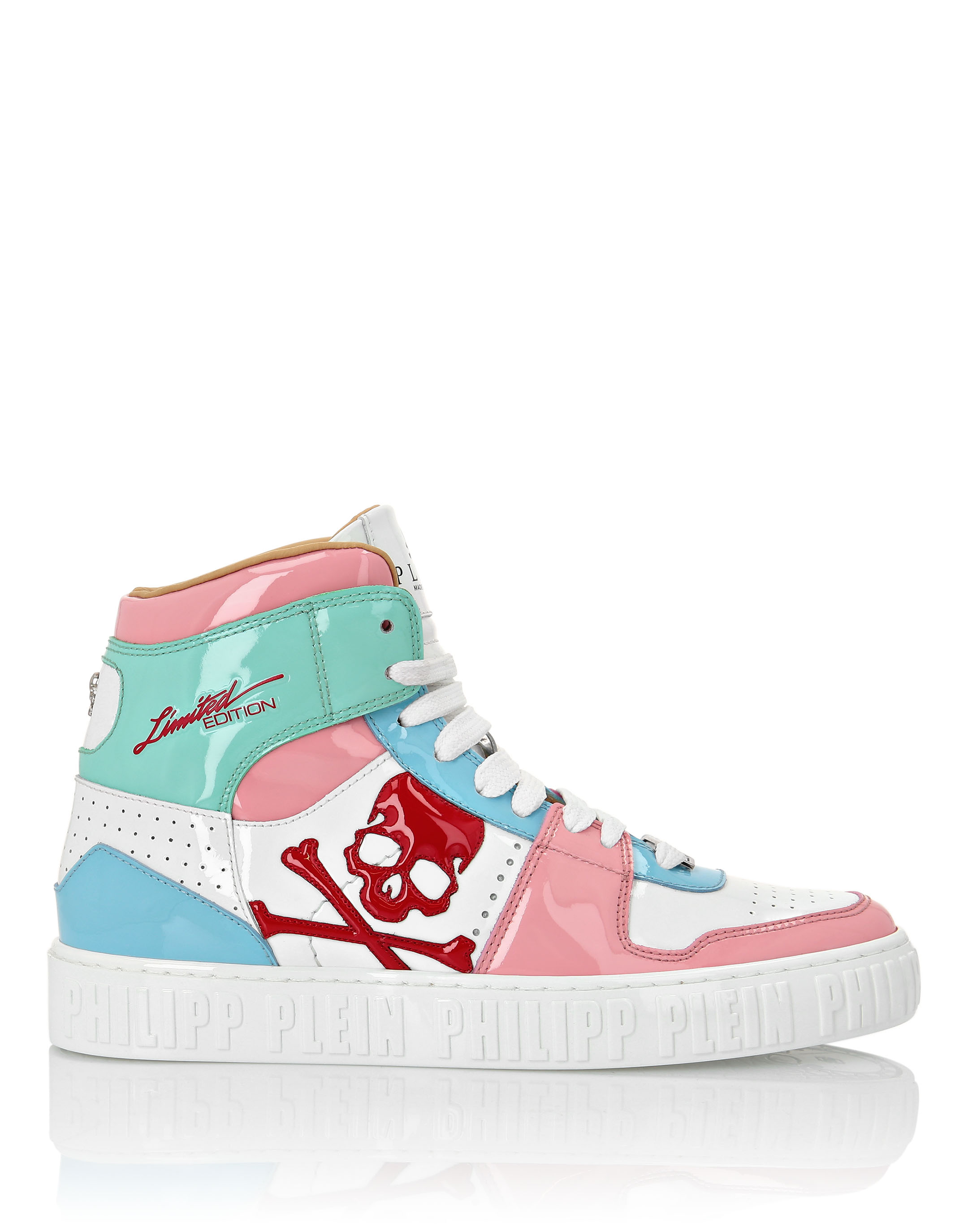 Miniature Sneaker Shoes Keychains (3") 6 Colors: Pink, Light Blue