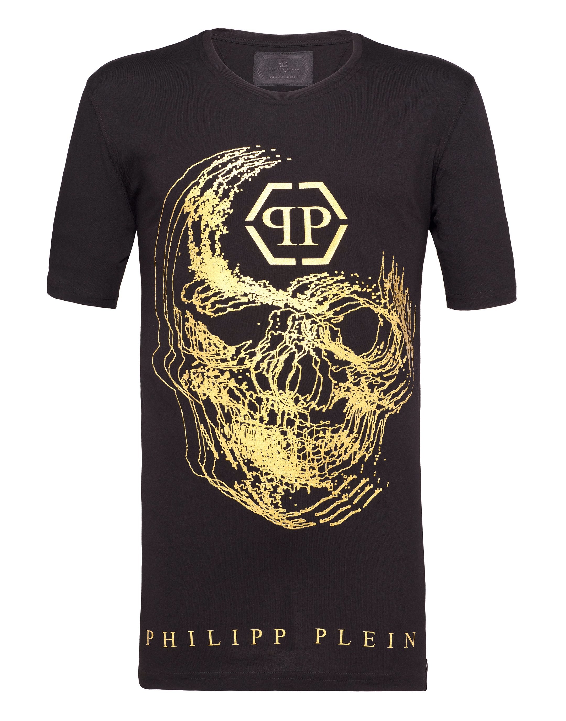philipp plein gold t shirt