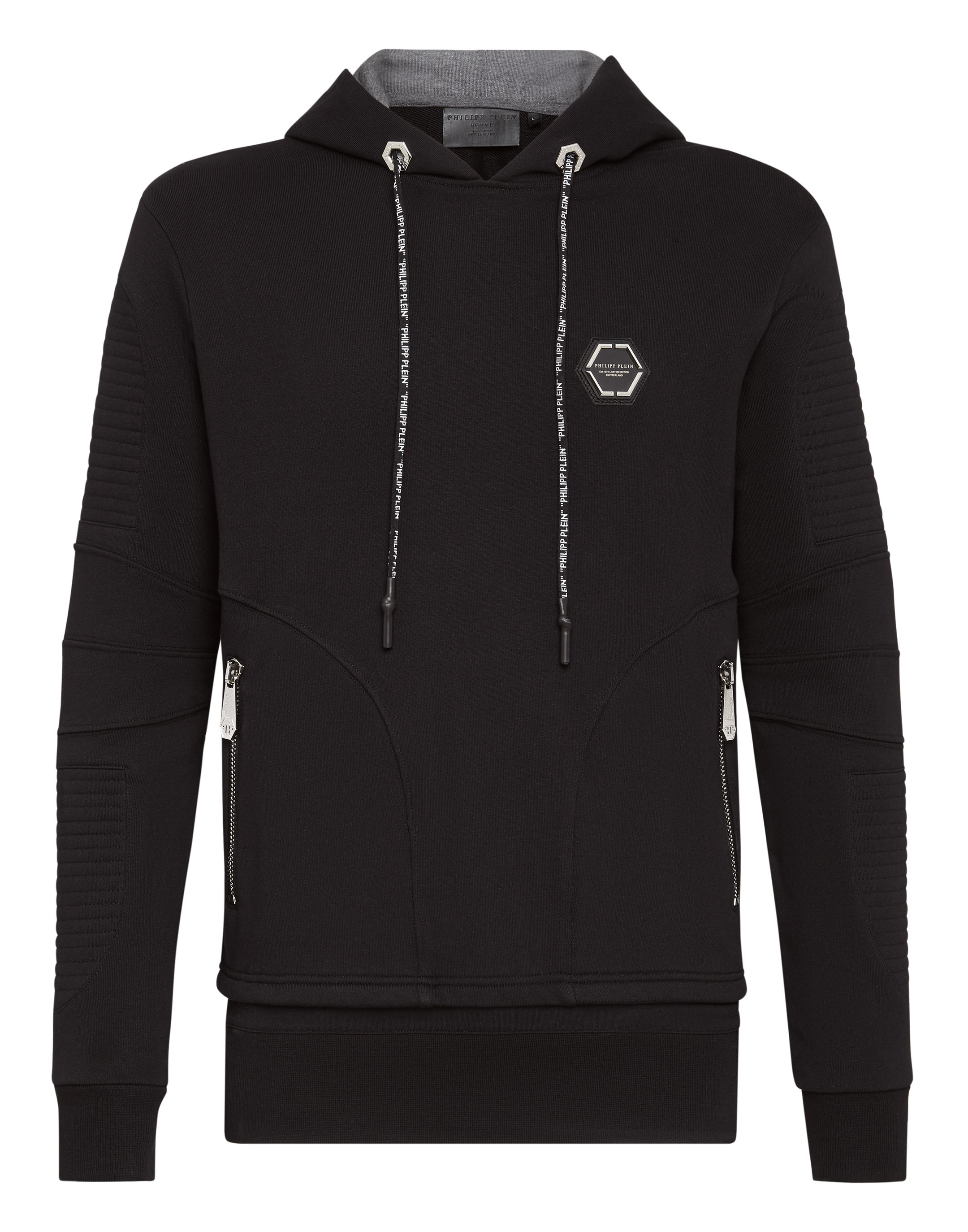 philipp plein grey hoodie