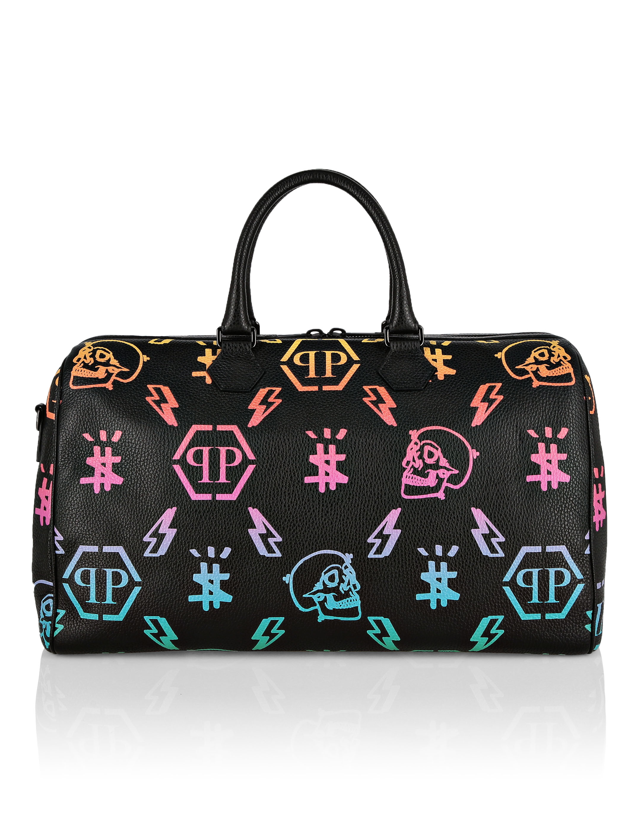 Louis Vuitton Monogram Men's Women's Small Travel Duffle Carryall