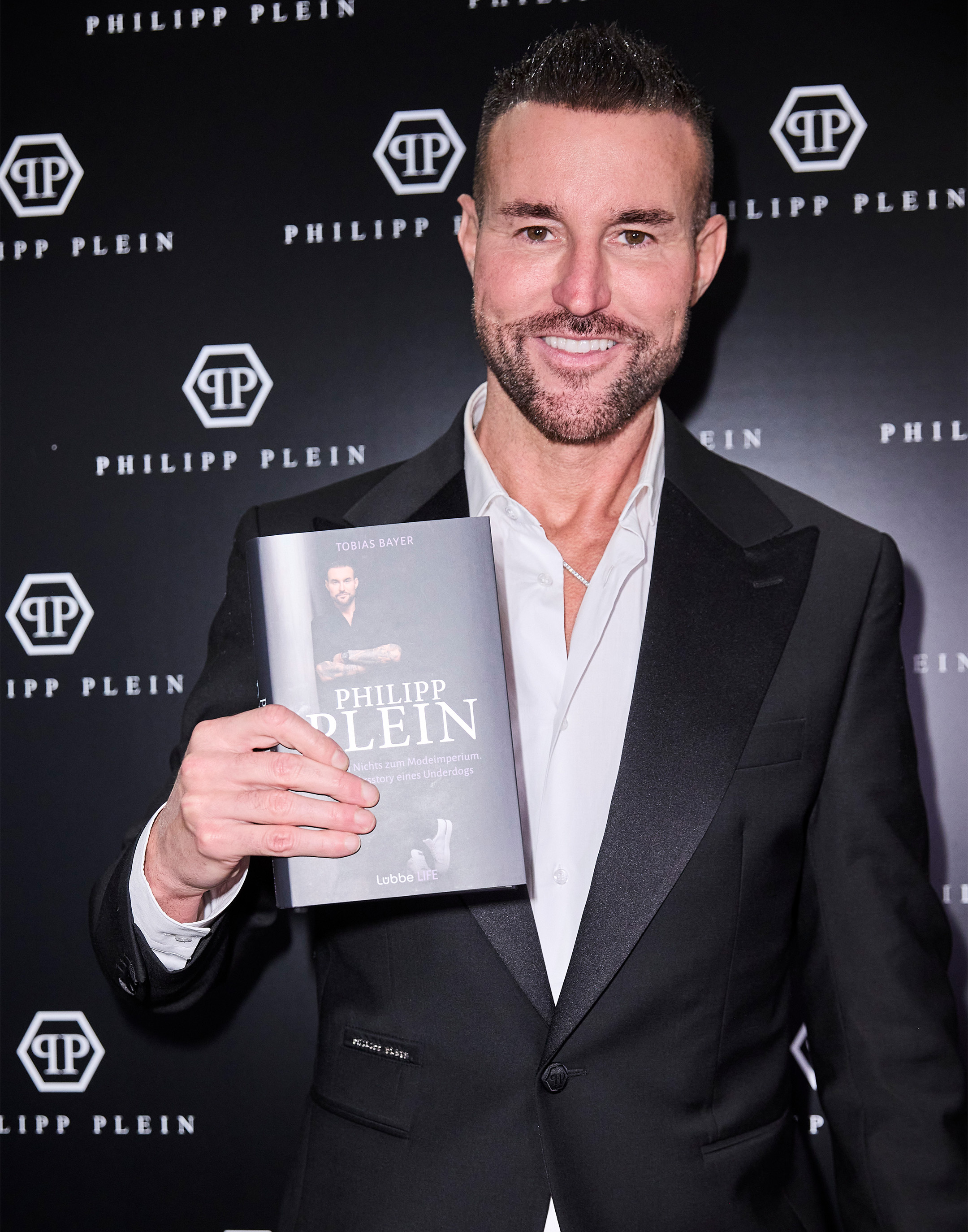 PHILIPP PLEIN BIOGRAPHY BOOK