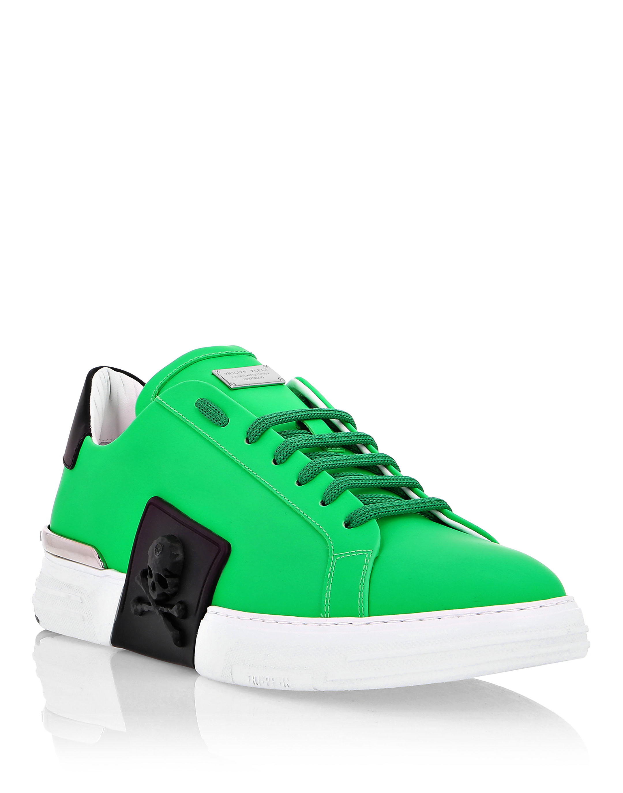 philipp plein green shoes