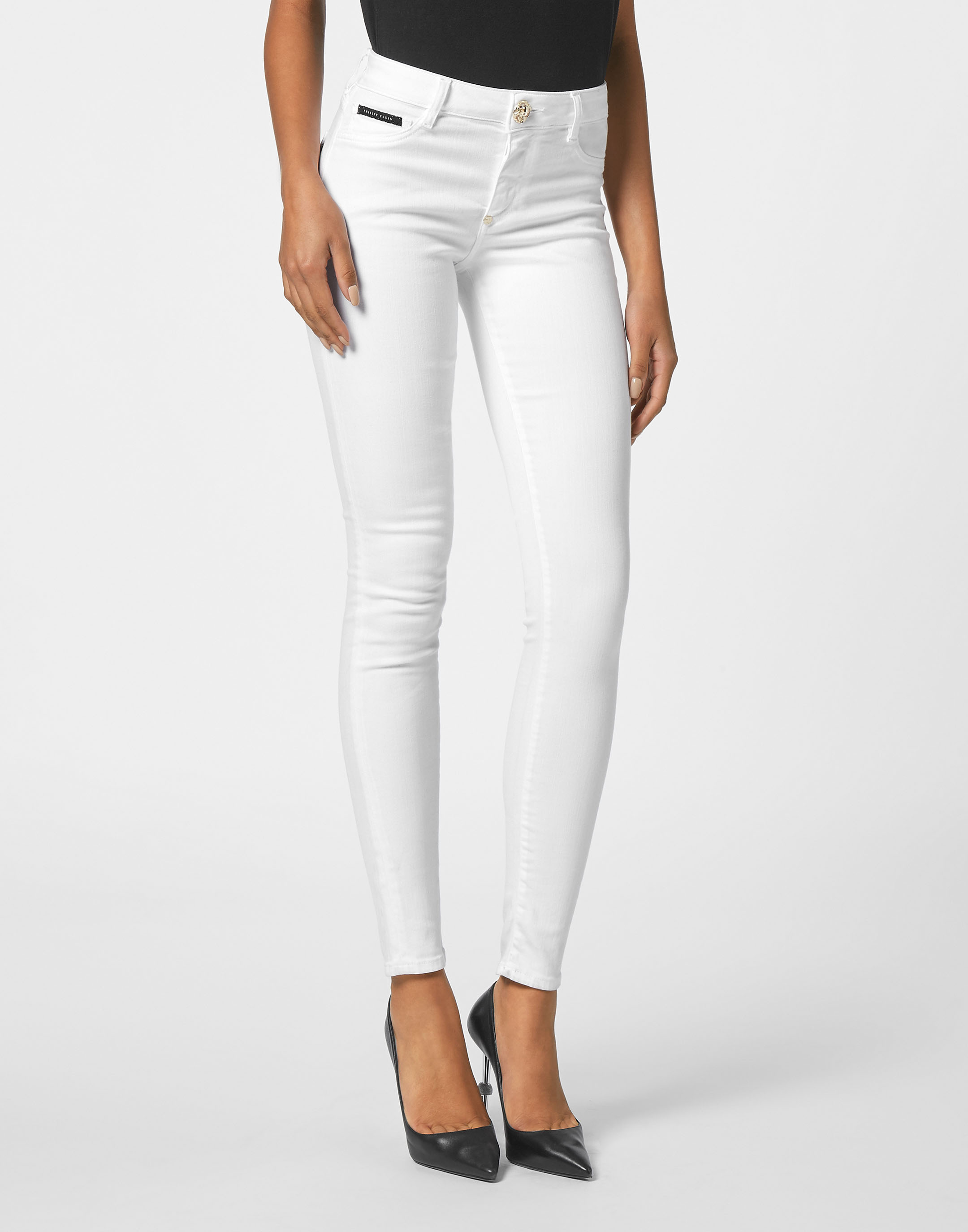 Uniqlo Jeggings Plain White – Seasons Grenada