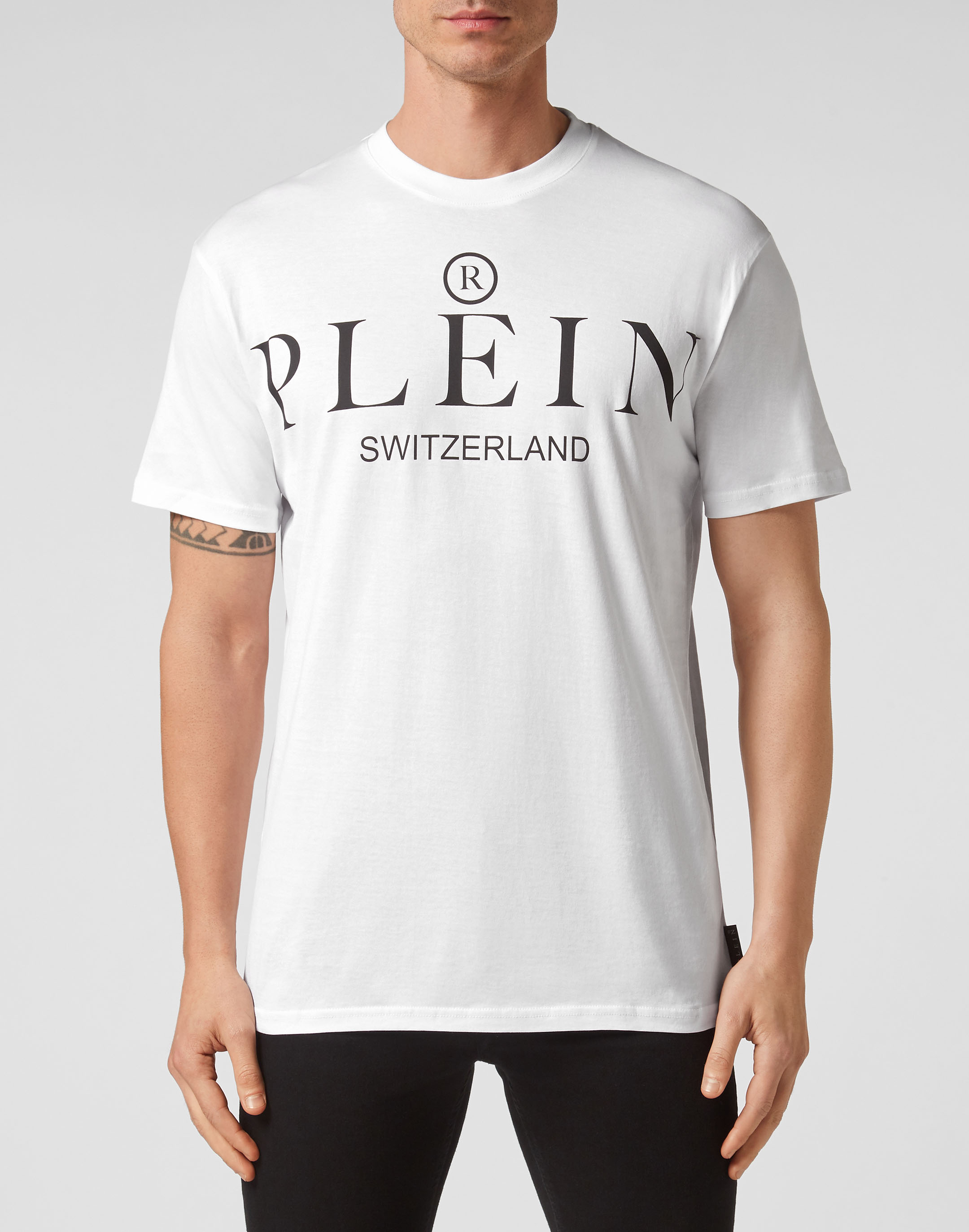 Jersey T-shirt Round Neck SS Iconic Plein | Philipp Plein
