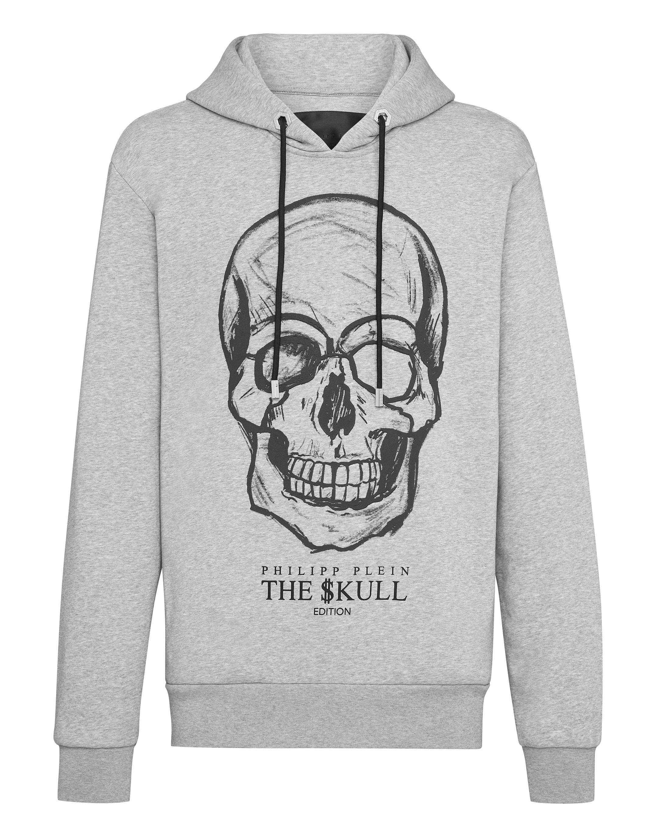 skull hoodie