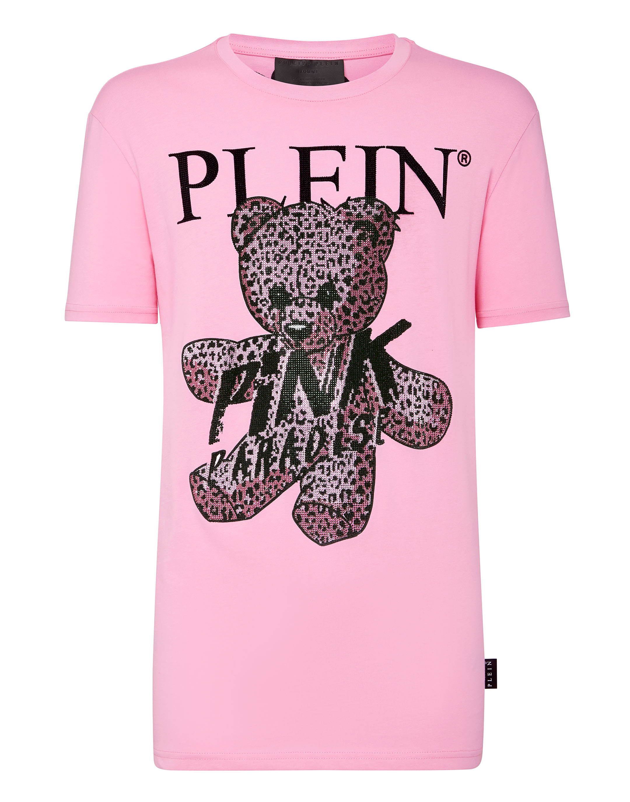 T-shirt Round Neck SS Pink paradise 
