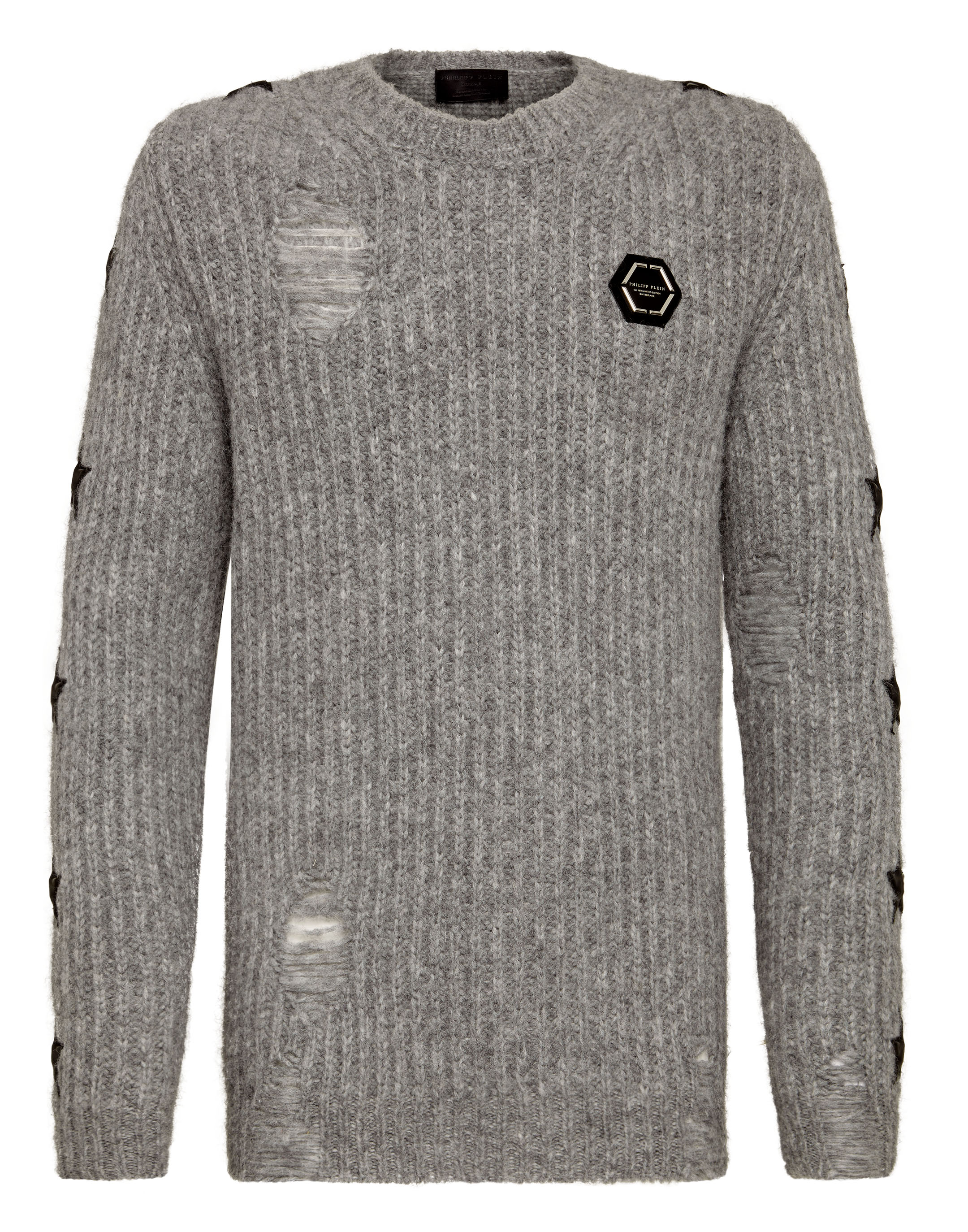 Pullover Round Neck LS Stars | Philipp 