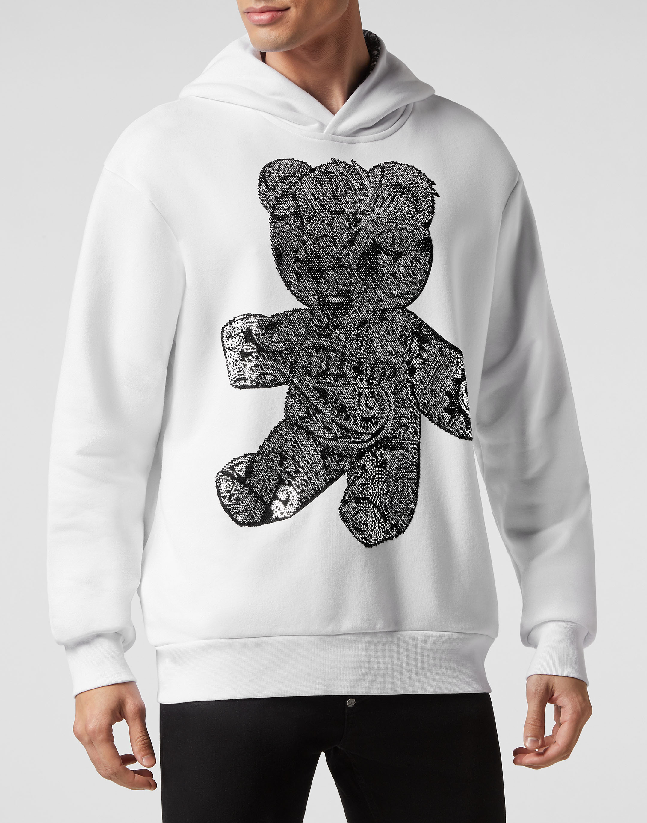 Coat Long Teddy Bear  Philipp Plein Outlet