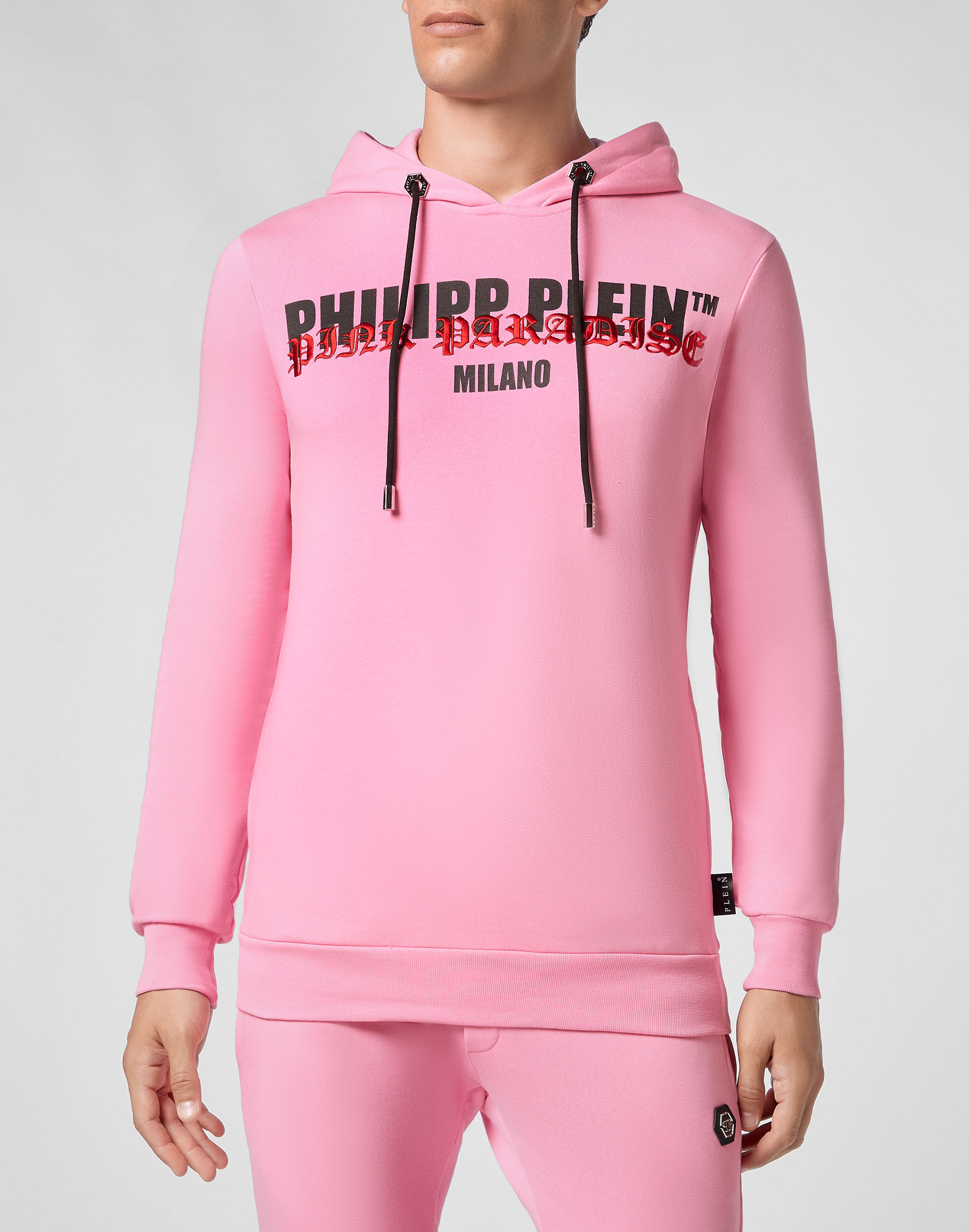 pink peach hoodie