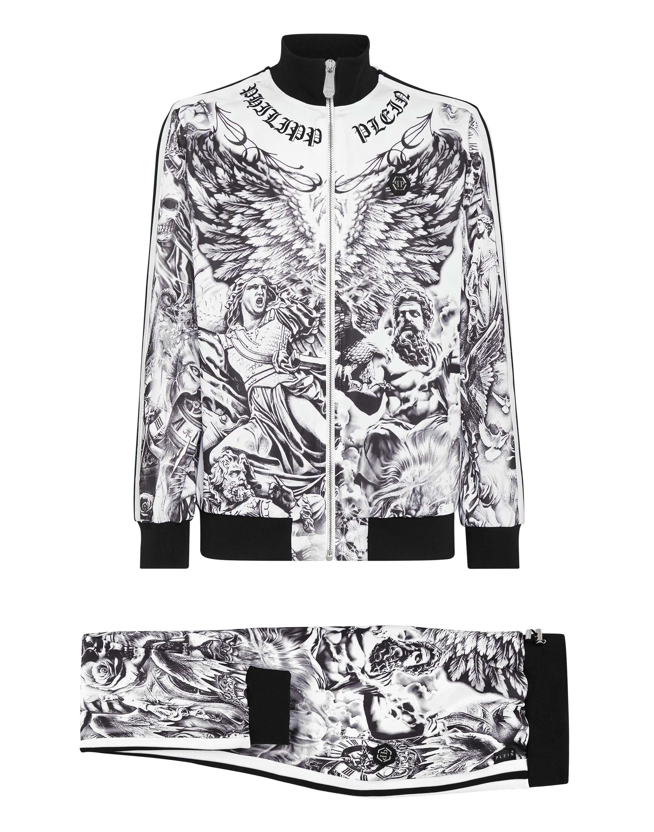 Philipp Plein Paisley-Print Jogging Tracksuit