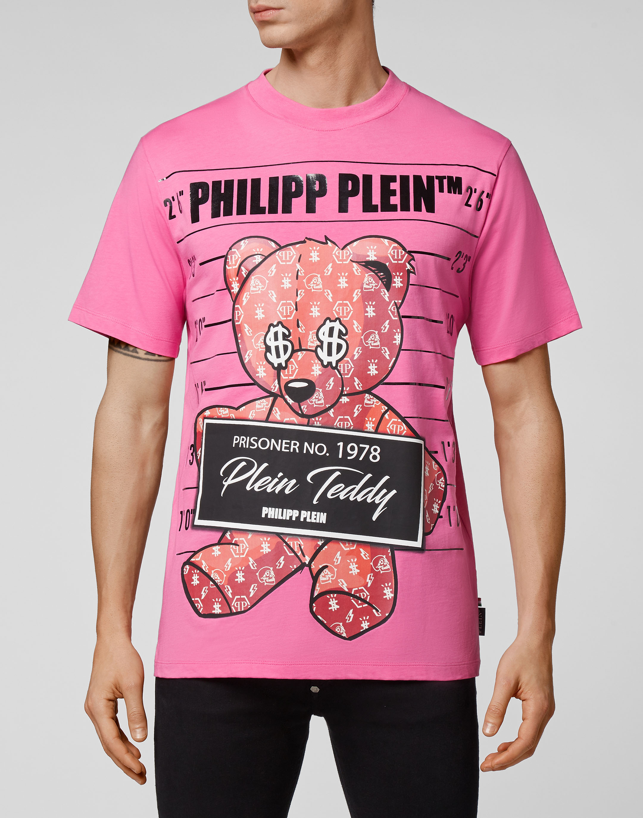klinker planter hoofdstad T-shirt Round Neck SS Teddy Bear | Philipp Plein