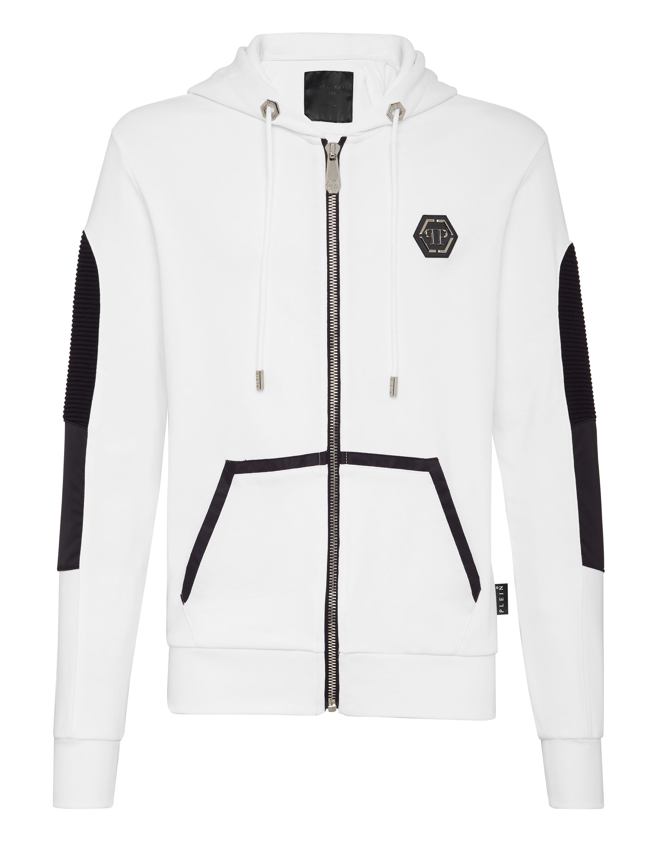 philipp plein white sweatshirt