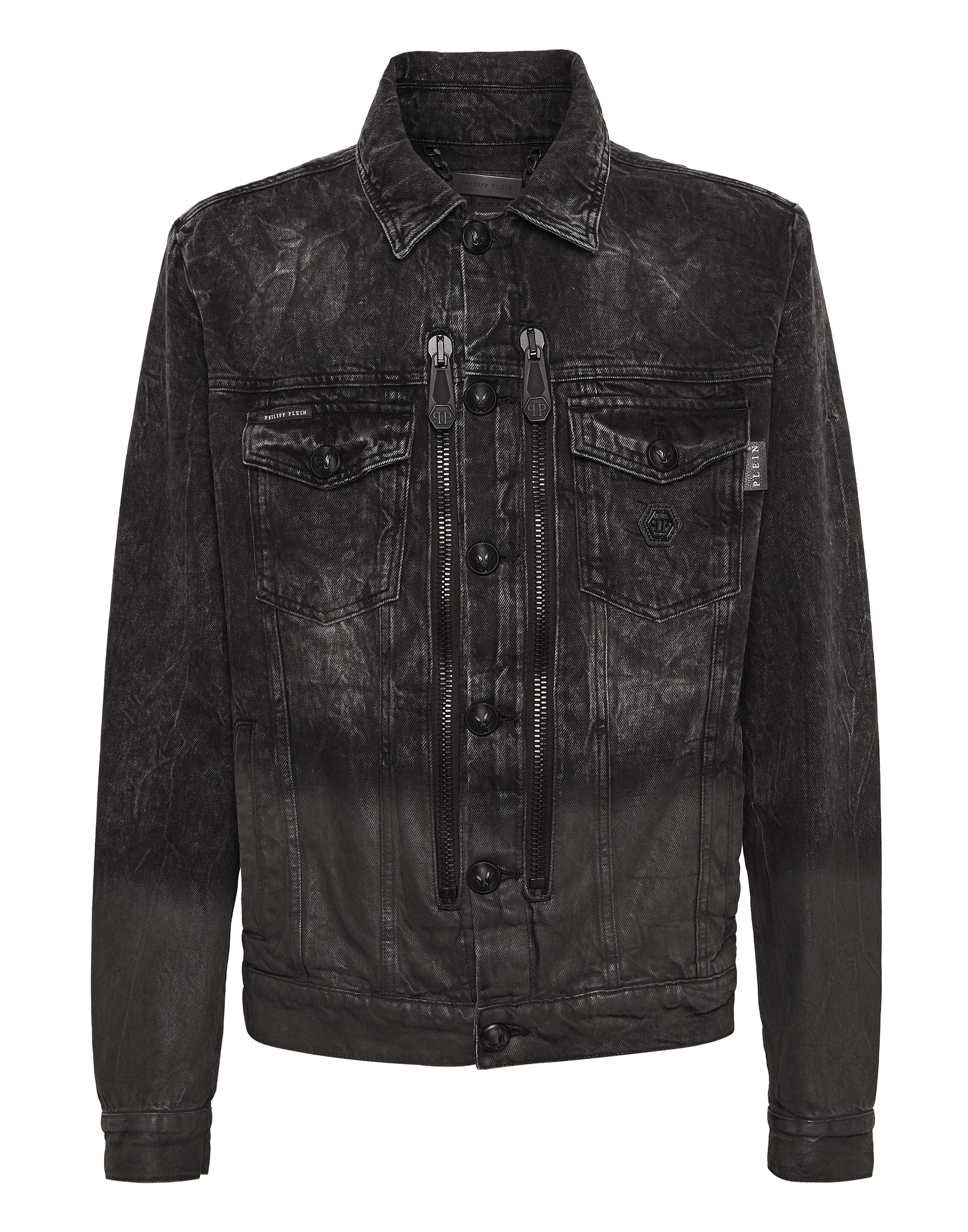 Philipp plein jeans jacket discount