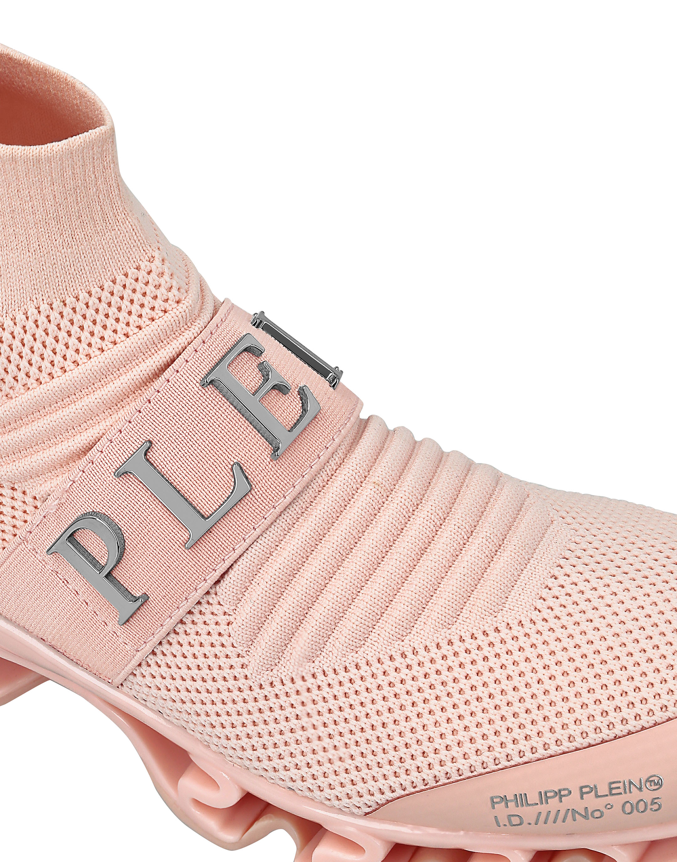 Hi-Top Sneakers Pink Paradise | Philipp 