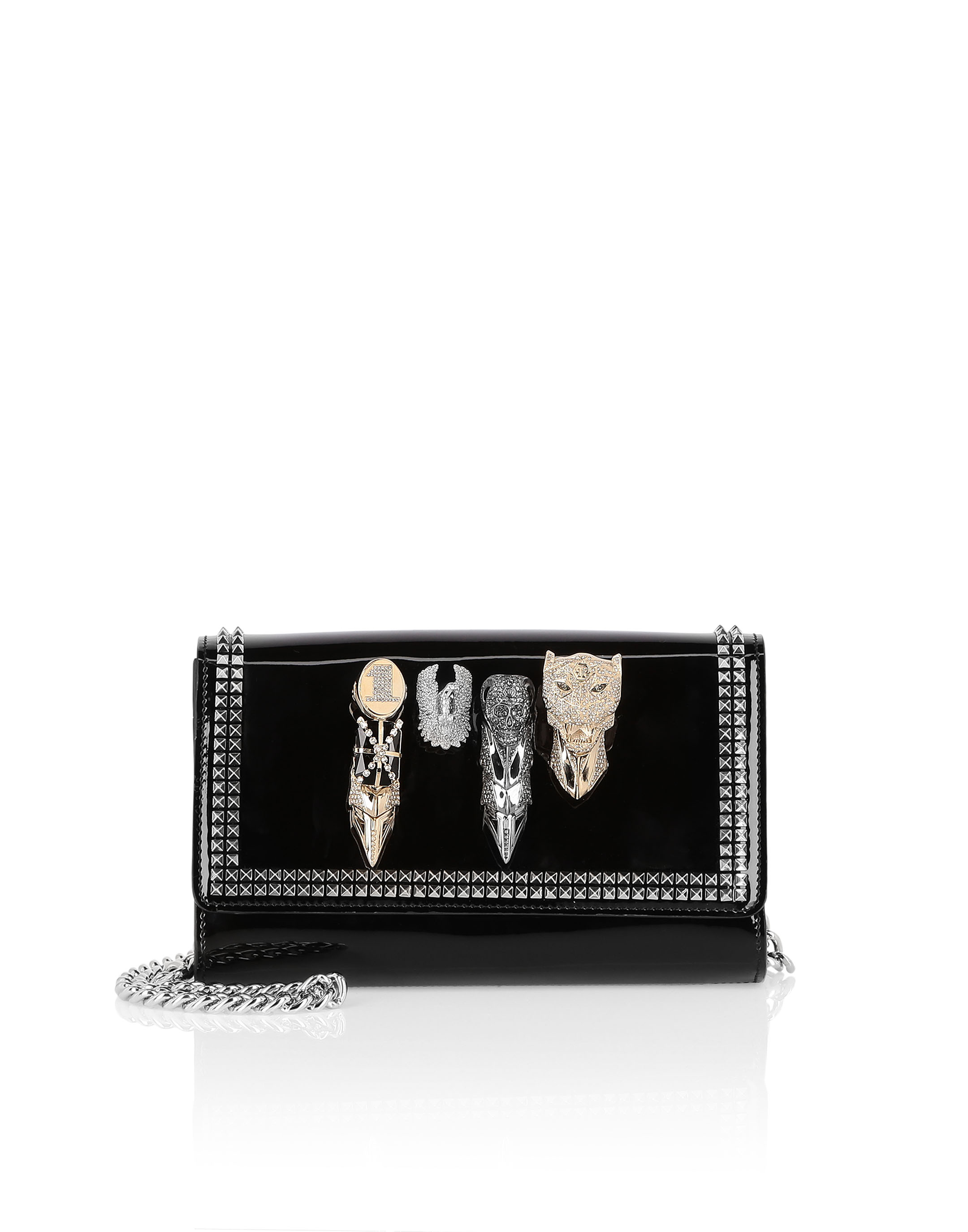 philipp plein clutch