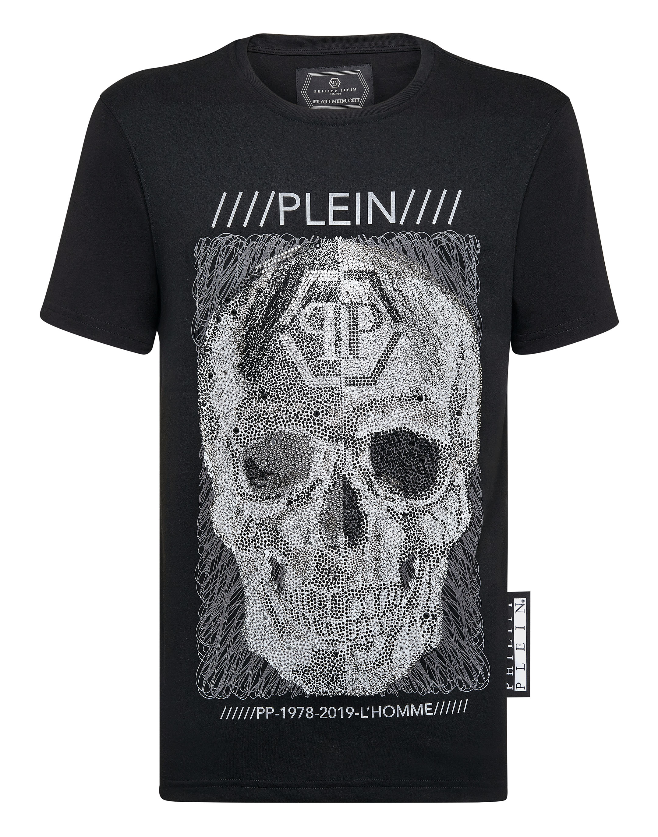 philip plein skull t shirt