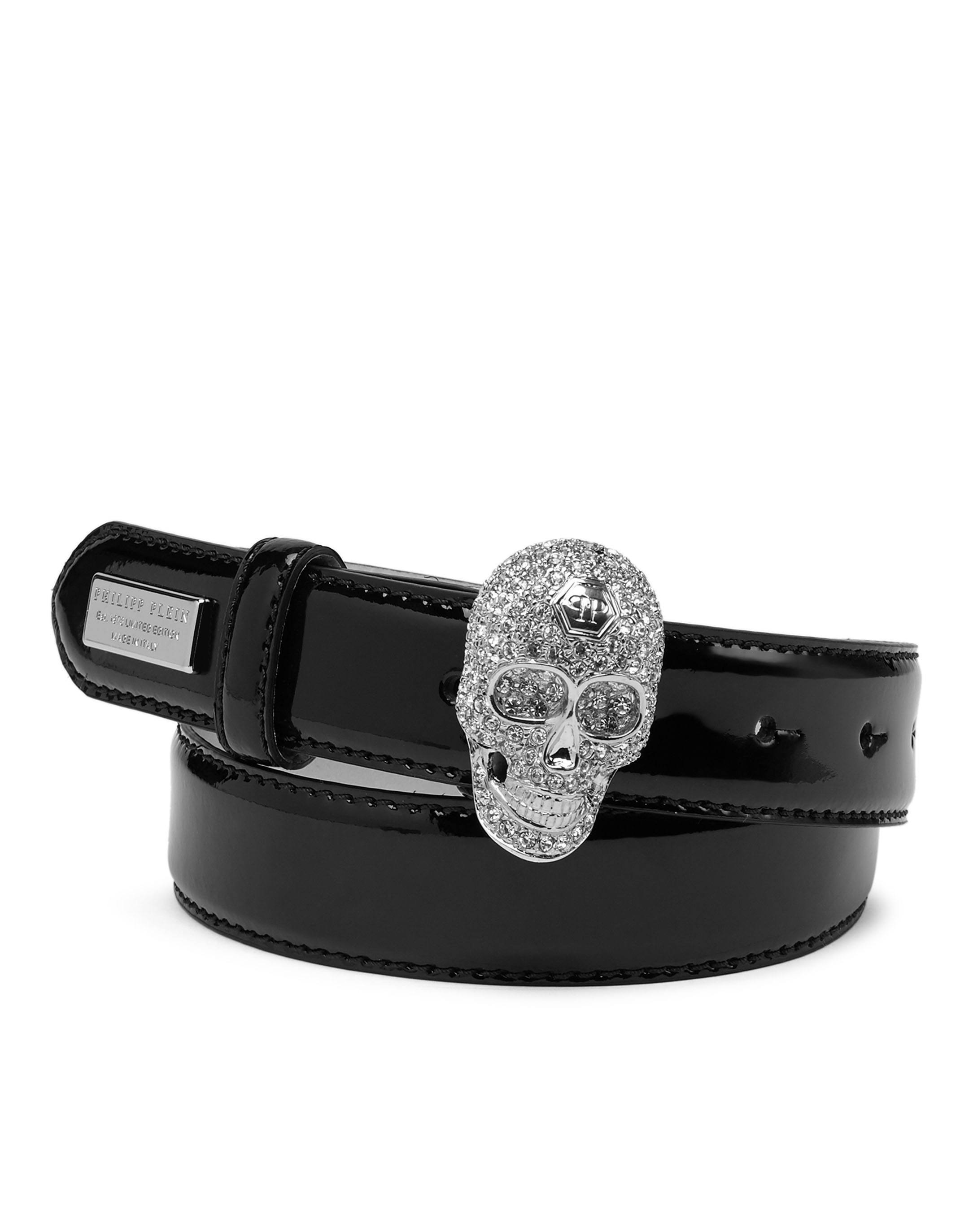 philipp plein mens belt