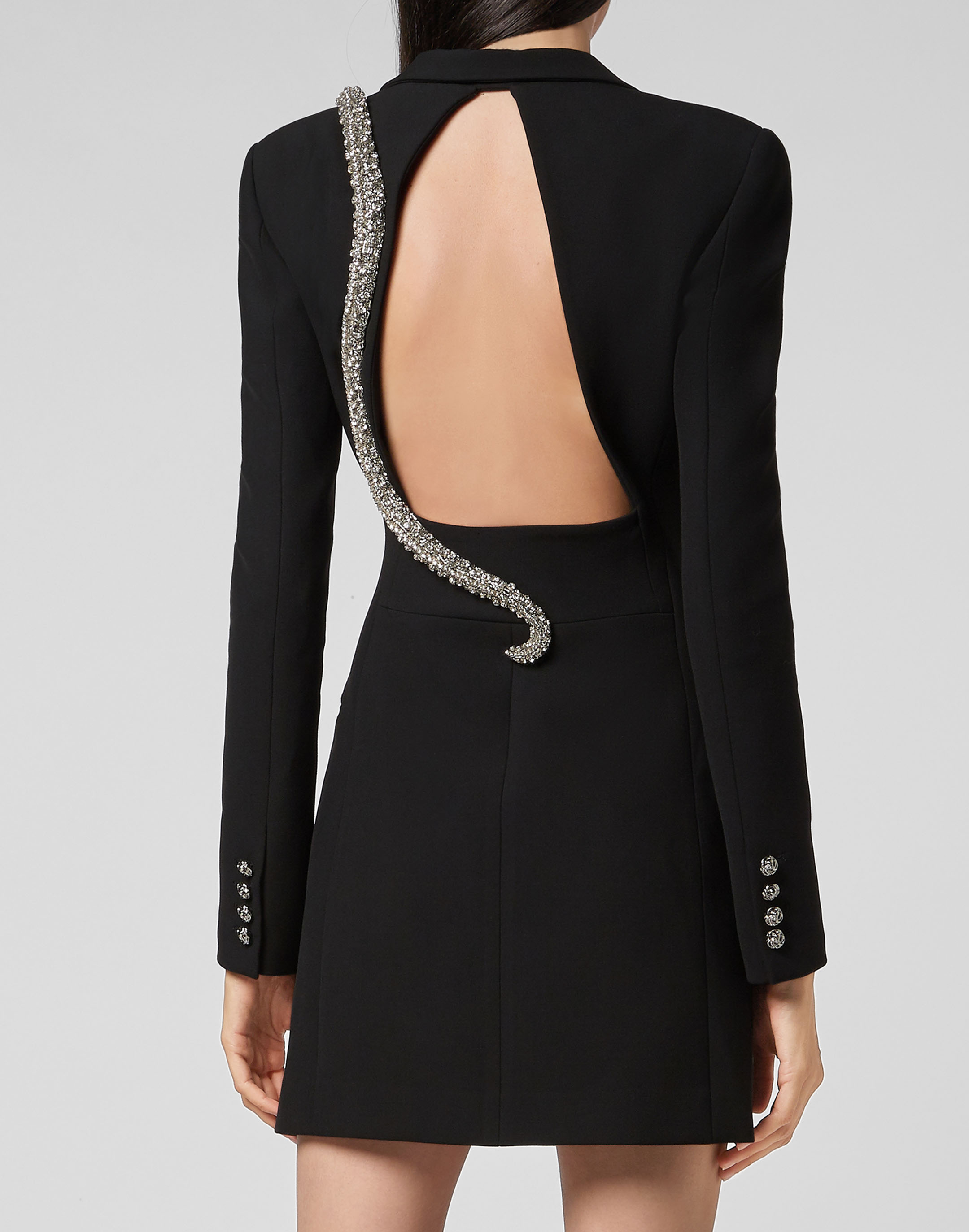 Short Dress Snake | Philipp Plein