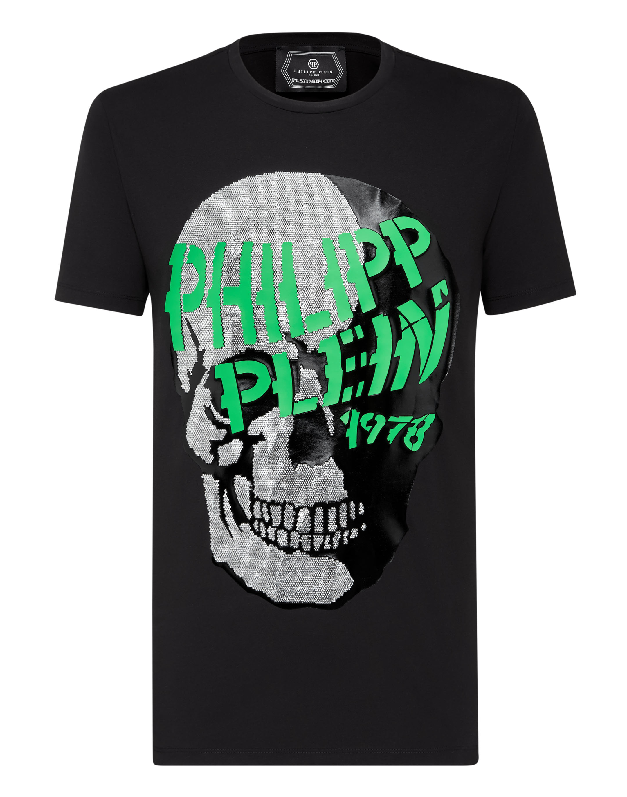 philipp plein t shirt green