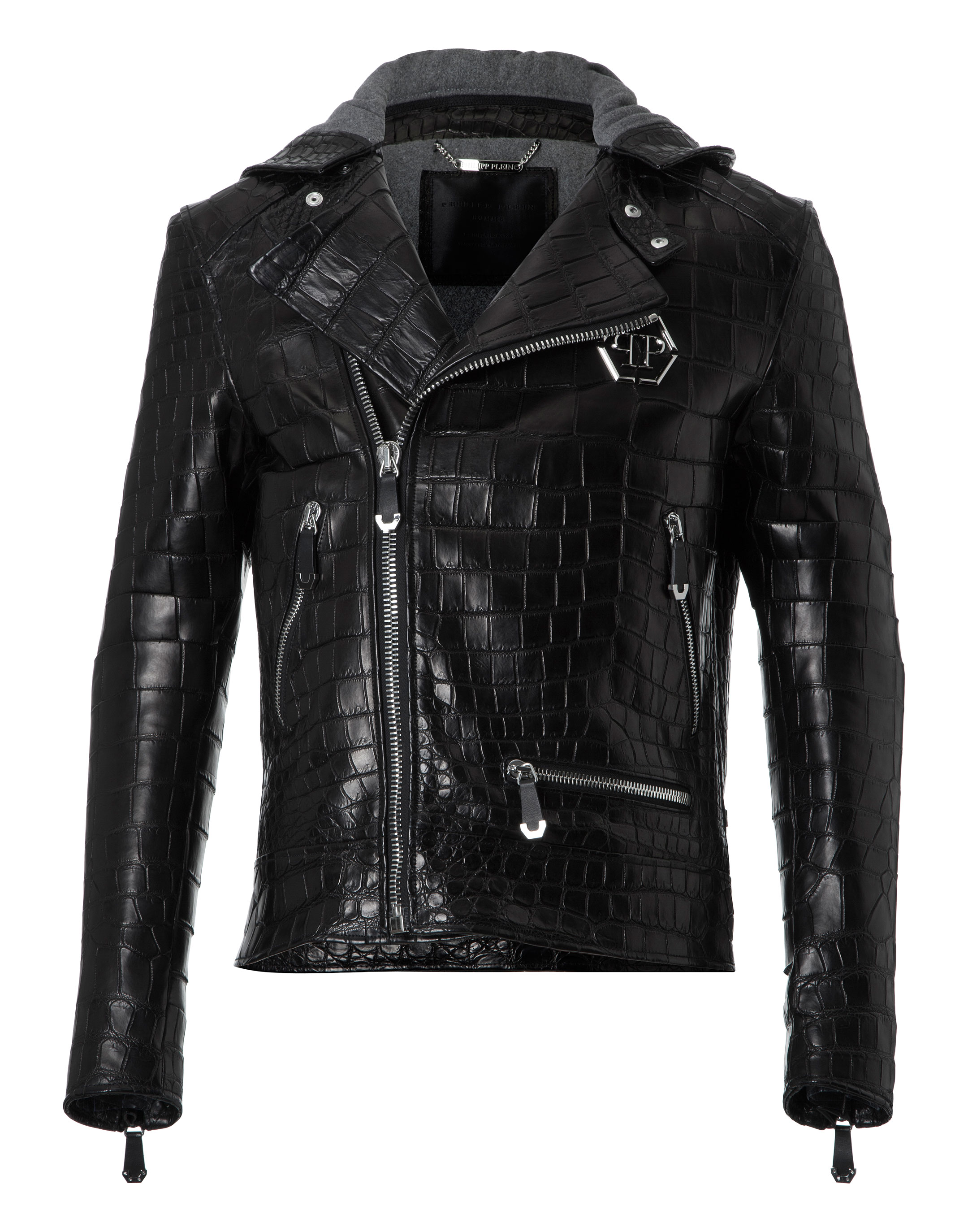Leather Jacket | Philipp Plein