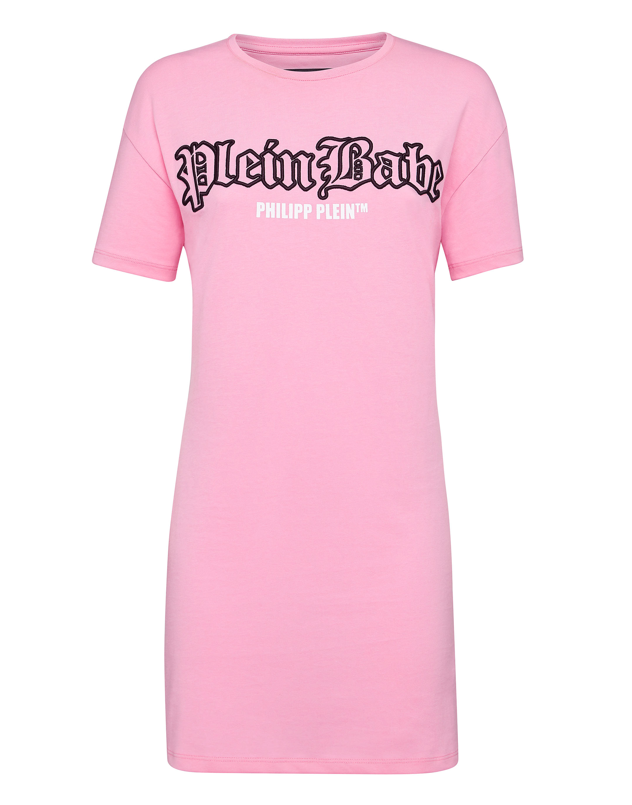 Soeverein synoniemenlijst toezicht houden op T-Shirt Short Dresses Pink paradise | Philipp Plein